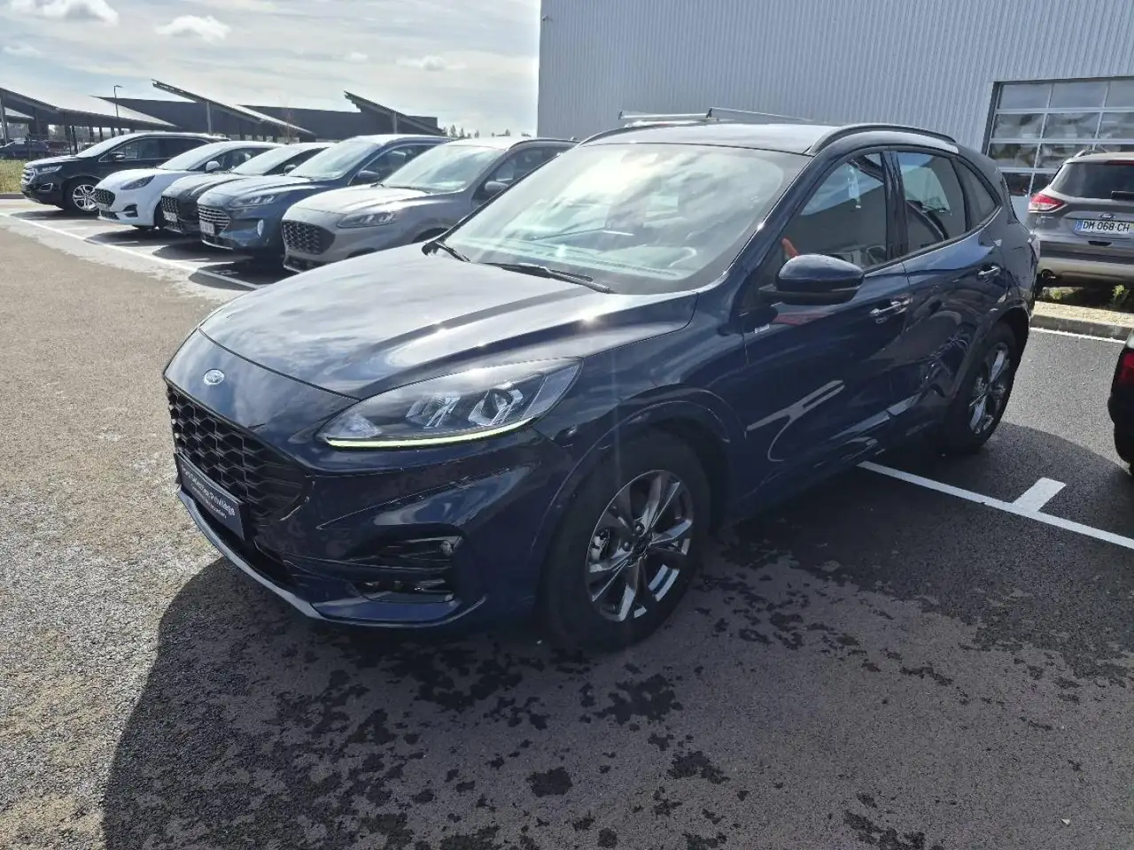 Ford Kuga 2.5 Duratec 190ch FHEV E85 ST-Line BVA — photo 1 of 20