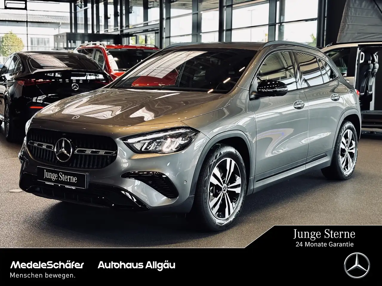 Mercedes-Benz GLA 200 GLA 200 Progressive Night Distro AHK Keyless Amb — photo 1 of 15