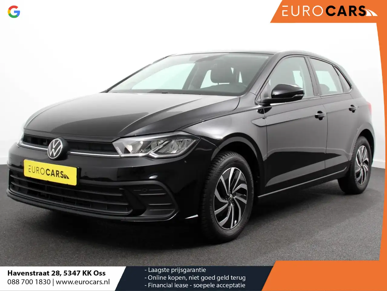 Volkswagen Polo 1.0 TSI DSG Life Navigatie Apple Carplay/Android A — photo 1 of 15