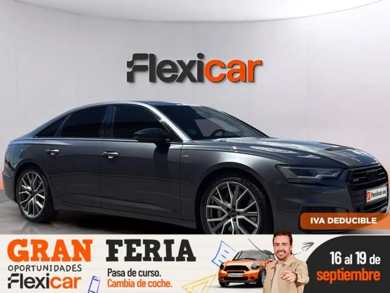 Audi A6 Competition 55 TFSIe quattro S tronic — photo 1 of 25