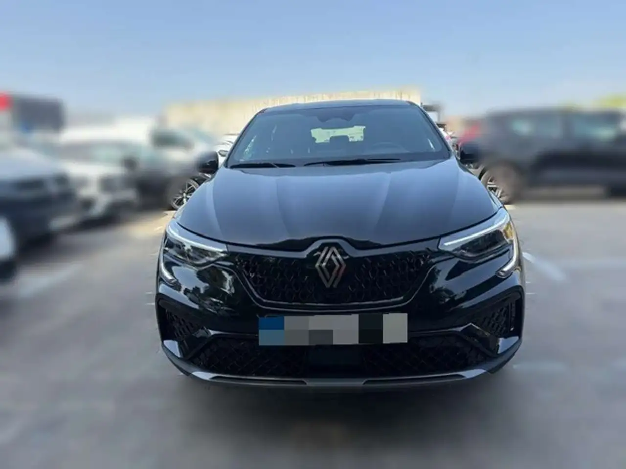 Renault Arkana Techno ETECH full hybrid 105kW145CV — photo 1 of 12