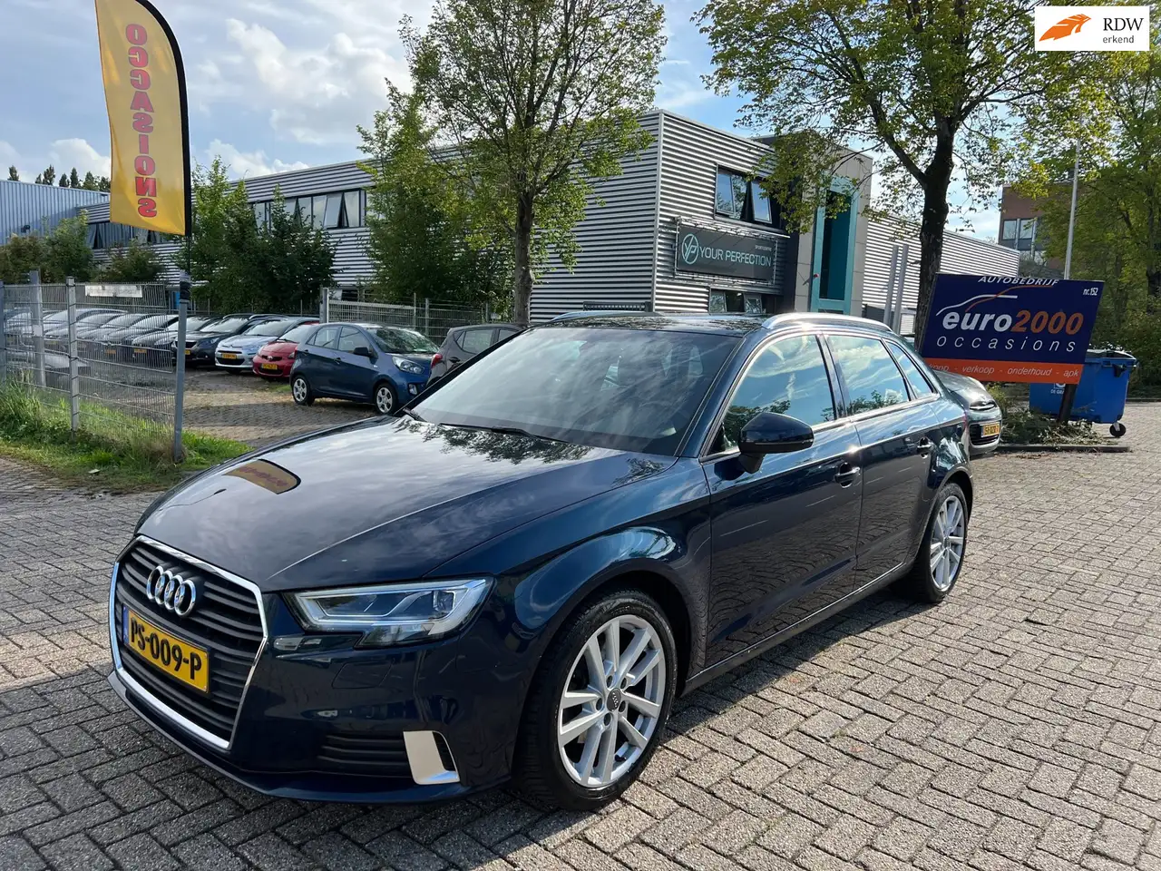 Audi A3 Sportback 1.0 TFSI Design Pro Plus - DEALER ONDERH — photo 1 of 23