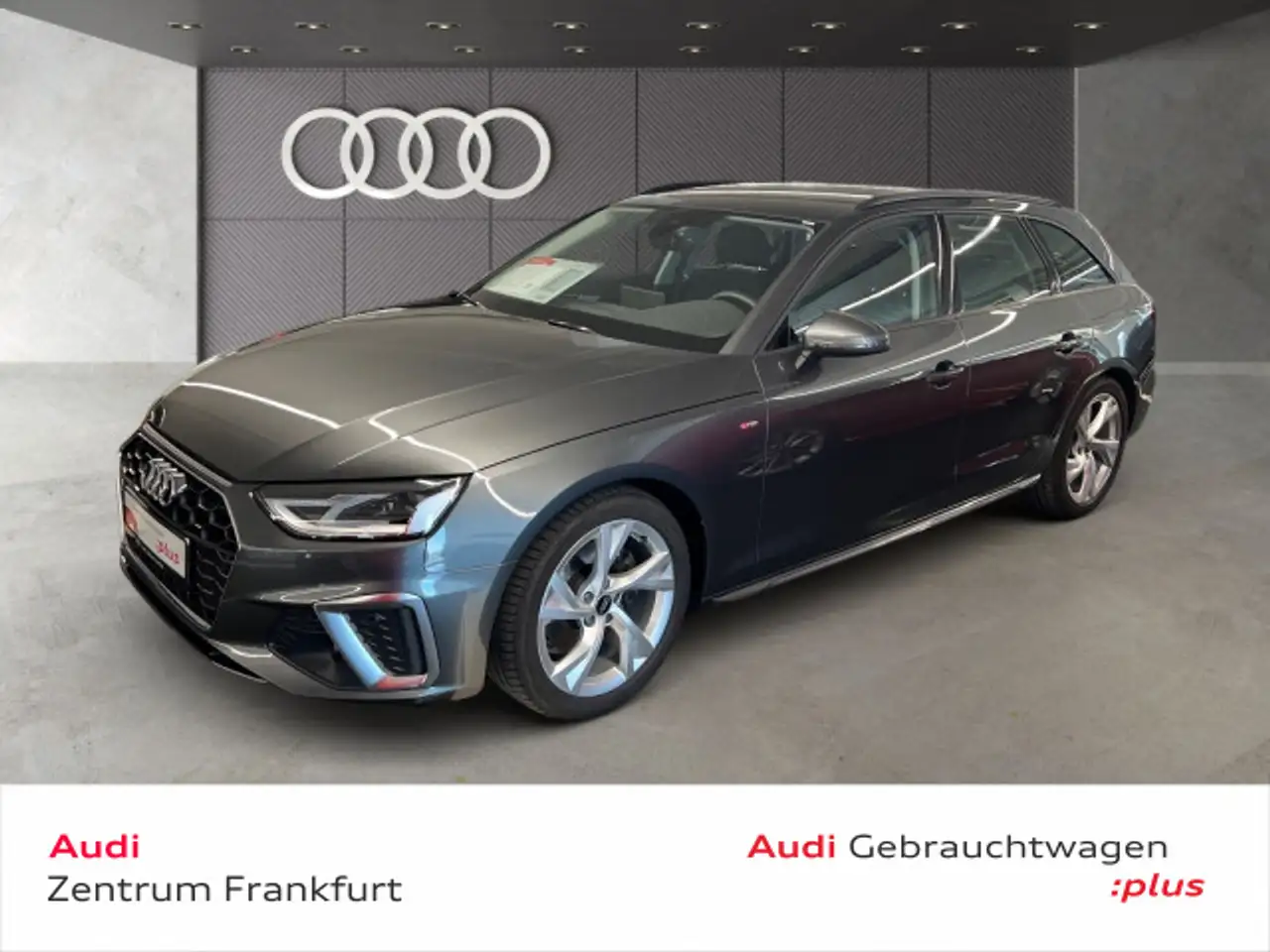 Audi A4 Avant 35 TDI S tronic S line NAVI LED — photo 1 of 12
