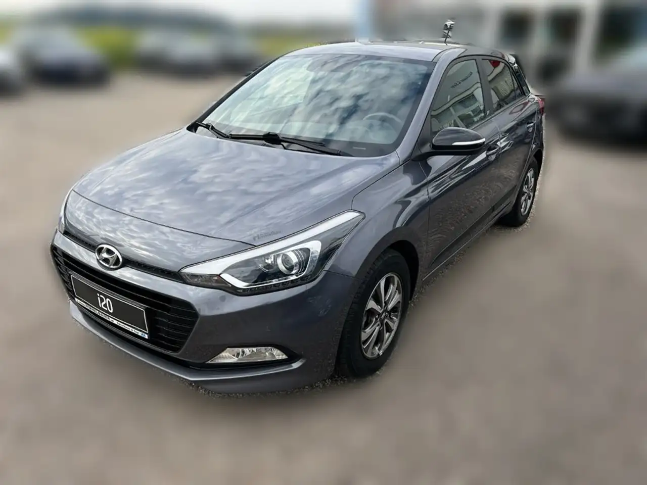 Hyundai i20 (GB) GO Plus 1,25 — photo 1 of 3