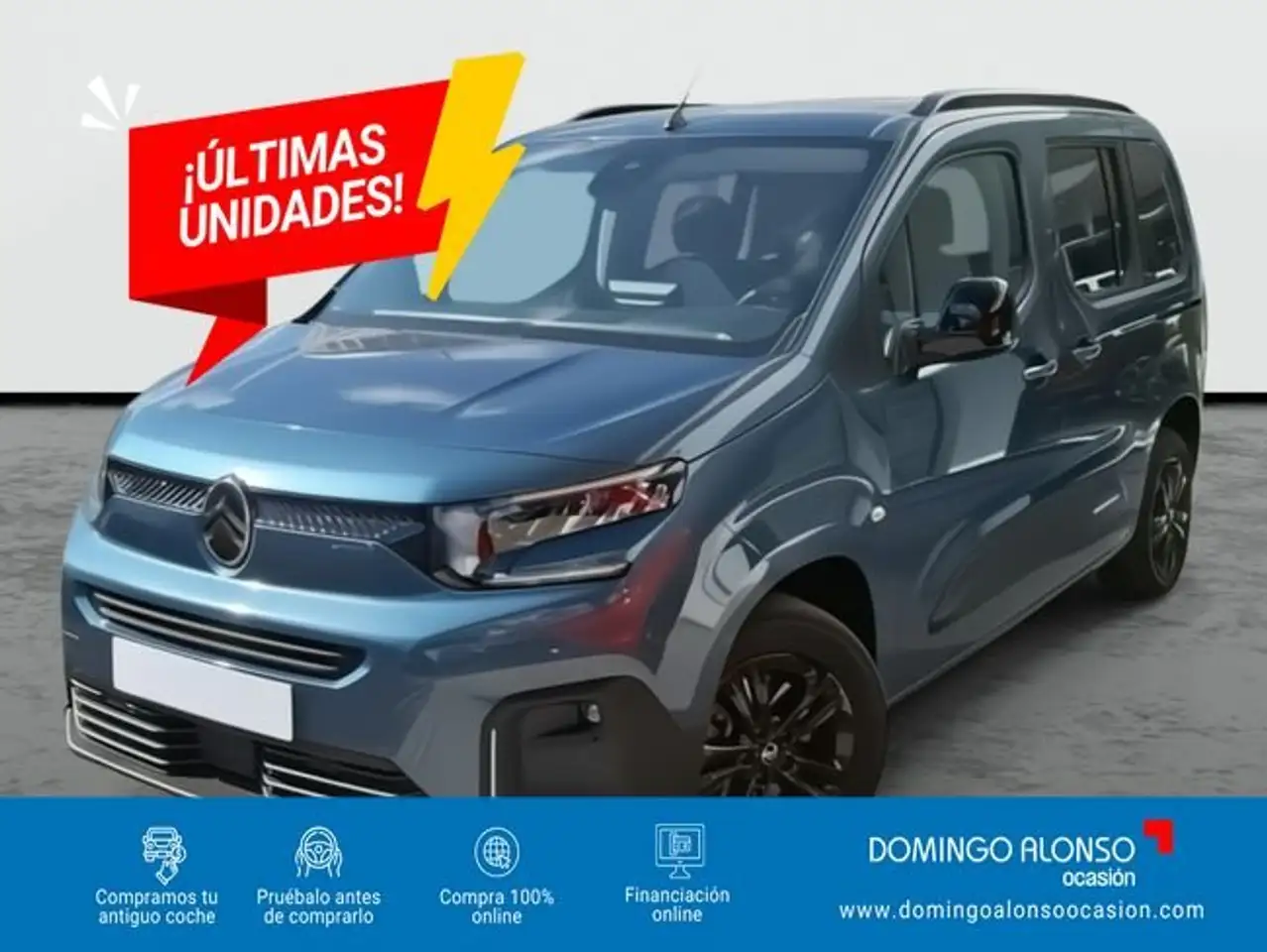 Citroen Berlingo Combi BlueHDi S&S Talla M Plus 100 — photo 1 of 7