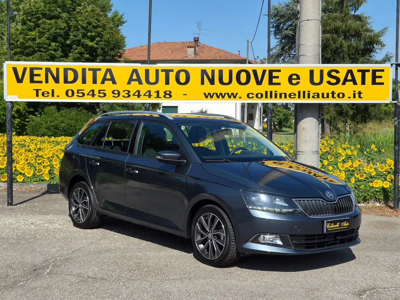 Skoda Fabia Wagon 1.4 TDI Design Edition 75 CV — photo 1 of 14