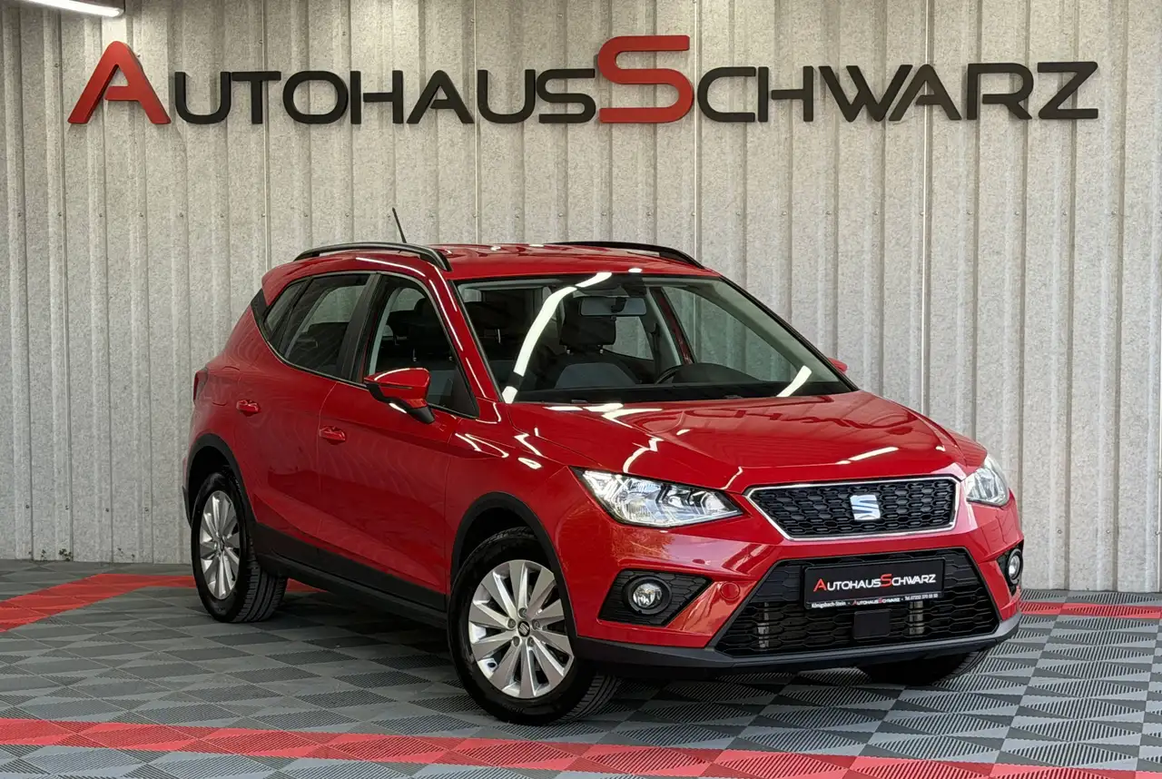 SEAT Arona Arona Style AHK Tempo Navi PDC Klima — photo 1 of 15
