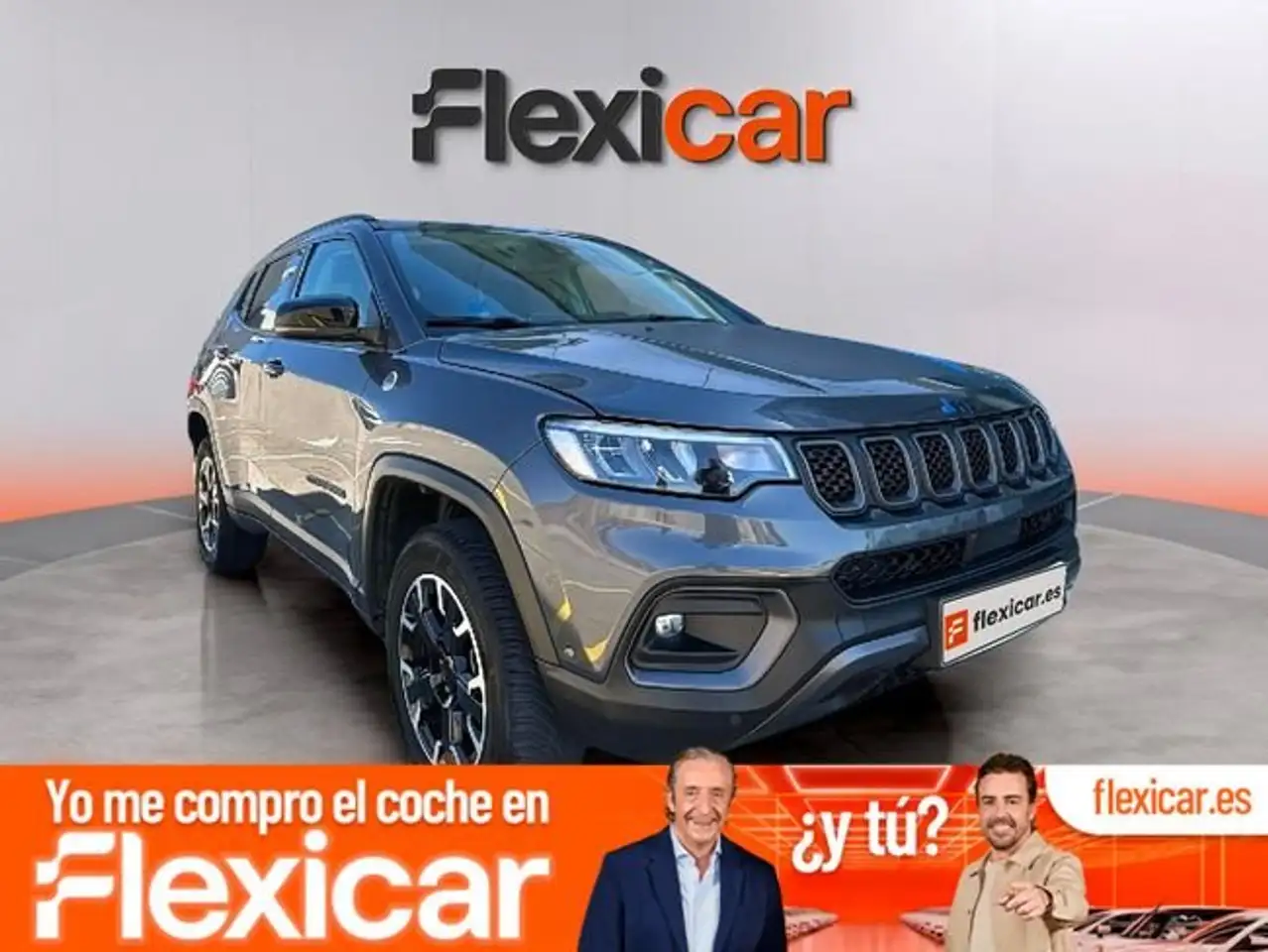 Jeep Compass 1.3 PHEV Trailhawk EAWD Aut. 240 — photo 1 of 16