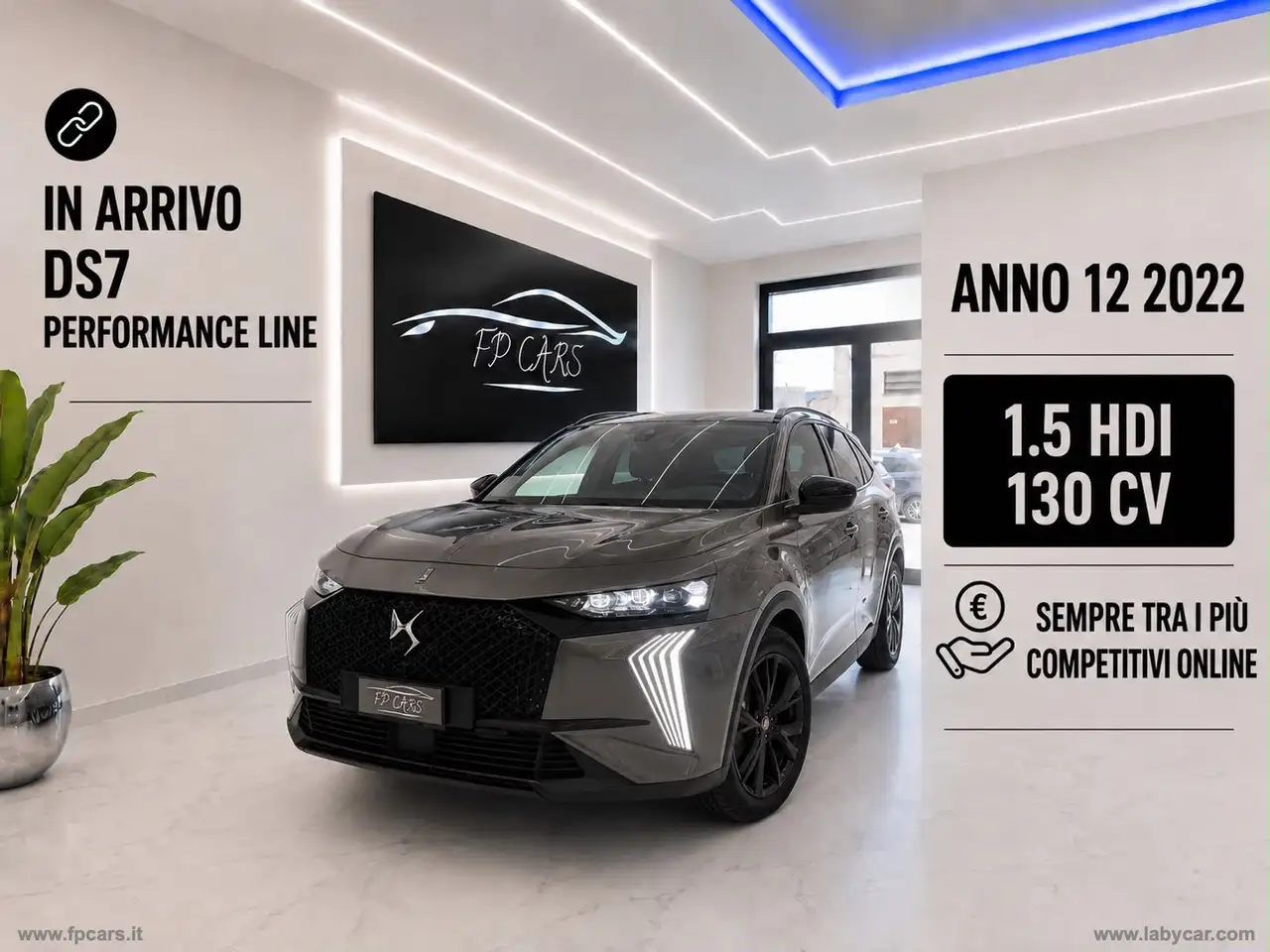 DS Automobiles DS 7 DS 7 BlueHDi 130 aut. Performance Line+ — photo 1 of 1