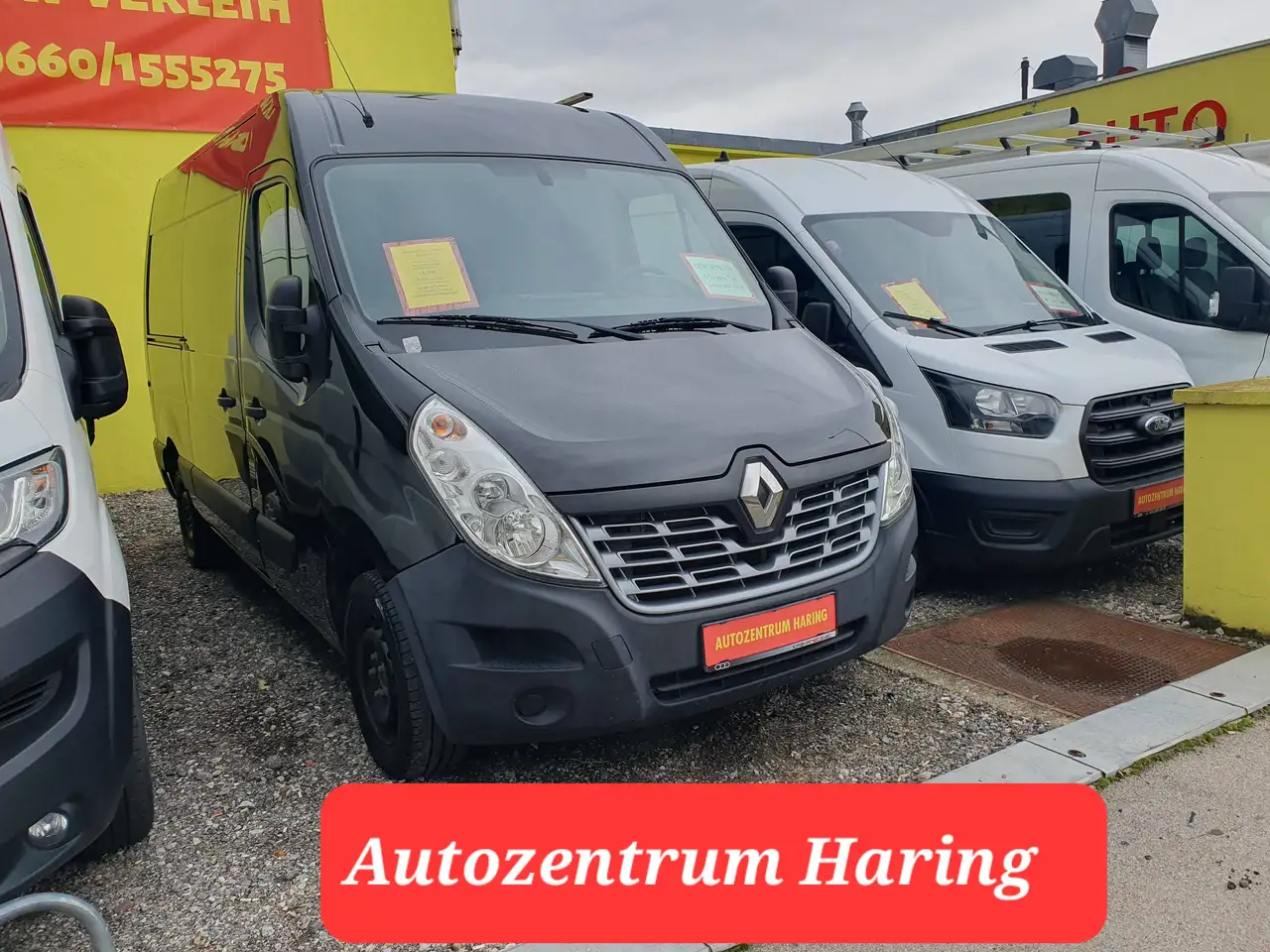 Renault Master L2/H2 NETTO 11.500.- Ohne Anzahlung monatl. 319.- — photo 1 of 8