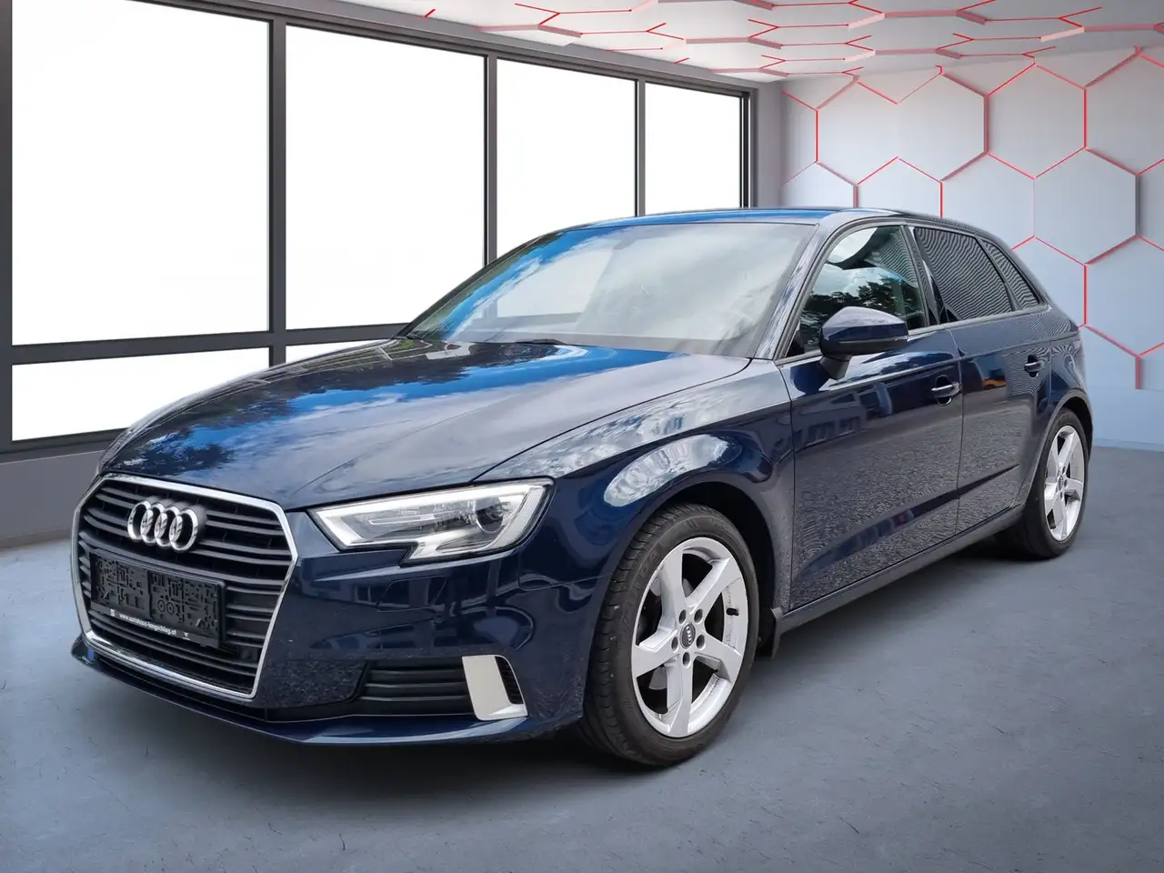 Audi A3 Audi A3 SB 1.6 TDI intense — photo 1 of 25