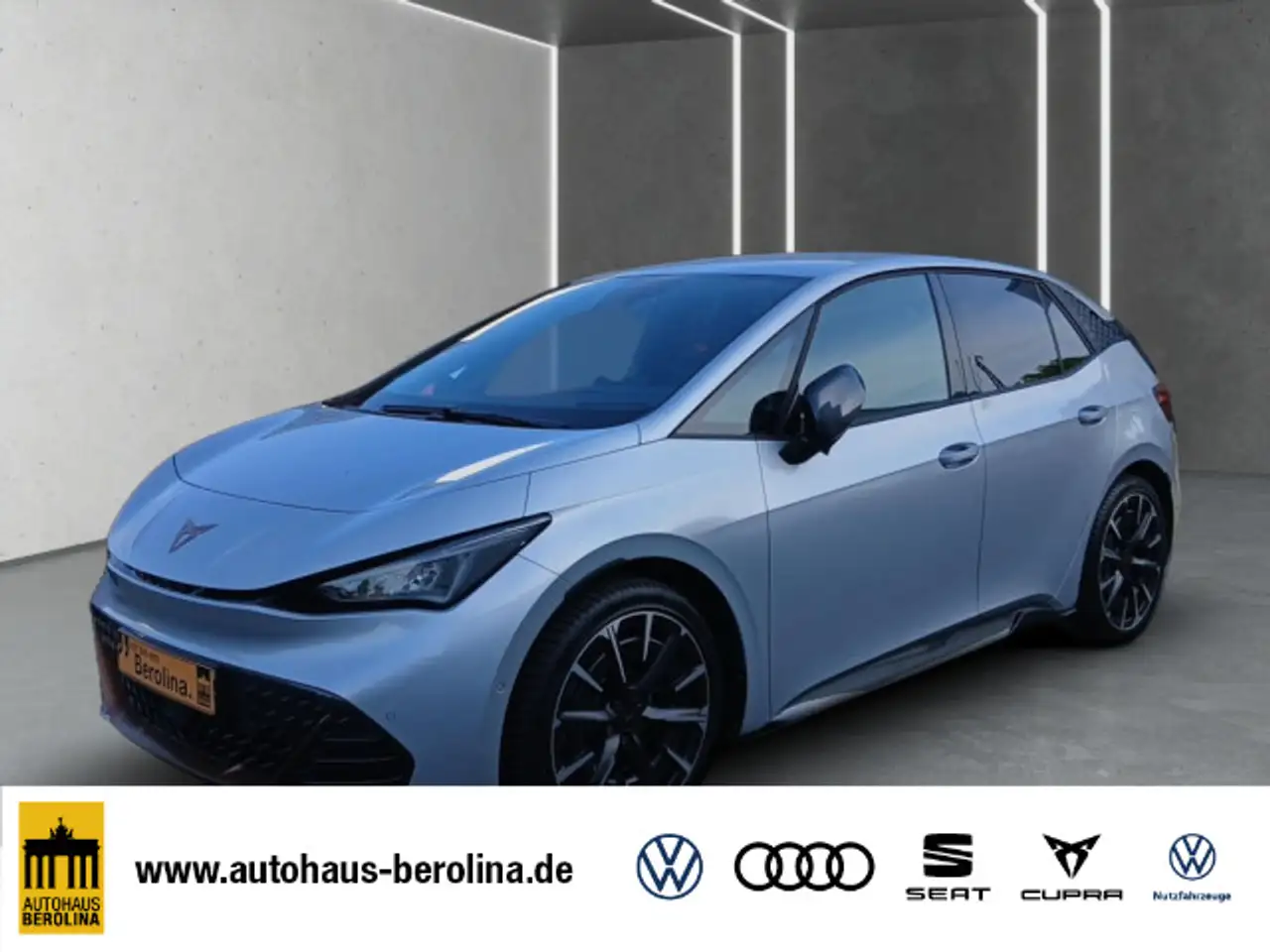CUPRA Born eBoost 58 kWh *ACC*AR-HuD*BEATS*R-CAM*SHZ* — photo 1 of 20