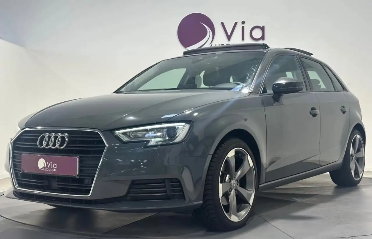 Audi A3 1.6 TDI Toit Ouvrant ACC EXCELLENT ETAT — photo 1 of 23