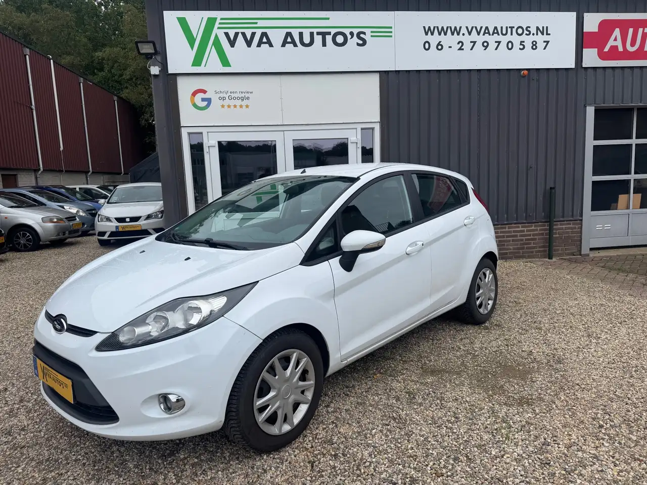 Ford Fiesta 1.25 airco, elektr ramen, 5 deurs, aux, nieuwe APK — photo 1 of 19