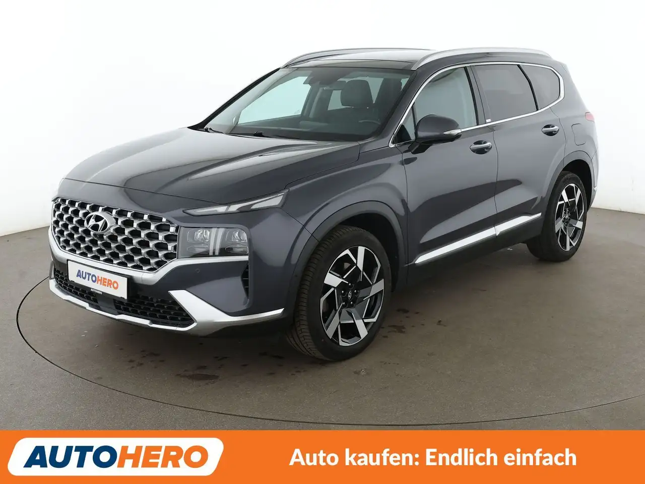 Hyundai SANTA FE 2.2 CRDi Prime 4WD Aut*NAVI*LED*ACC*CAM*PDC*SHZ* — photo 1 of 15