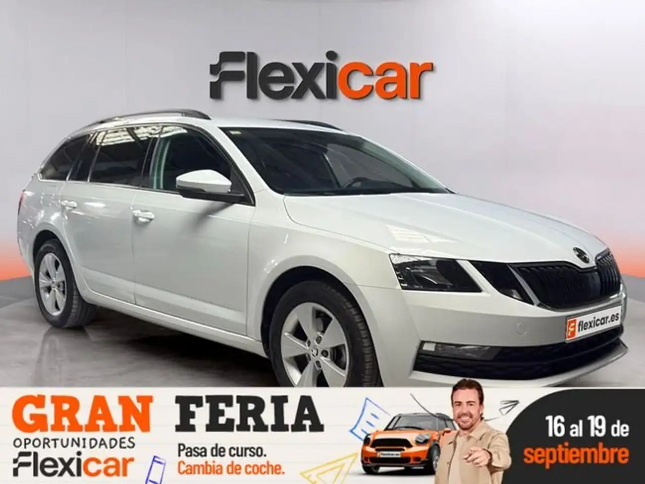 Skoda Octavia 1.0 TSI Active — photo 1 of 15
