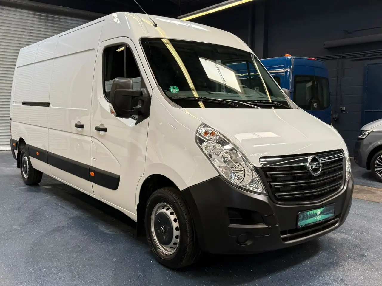 Opel Movano Kasten L3H2 Klima Tempomat R-CAM 1.Hand — photo 1 of 24