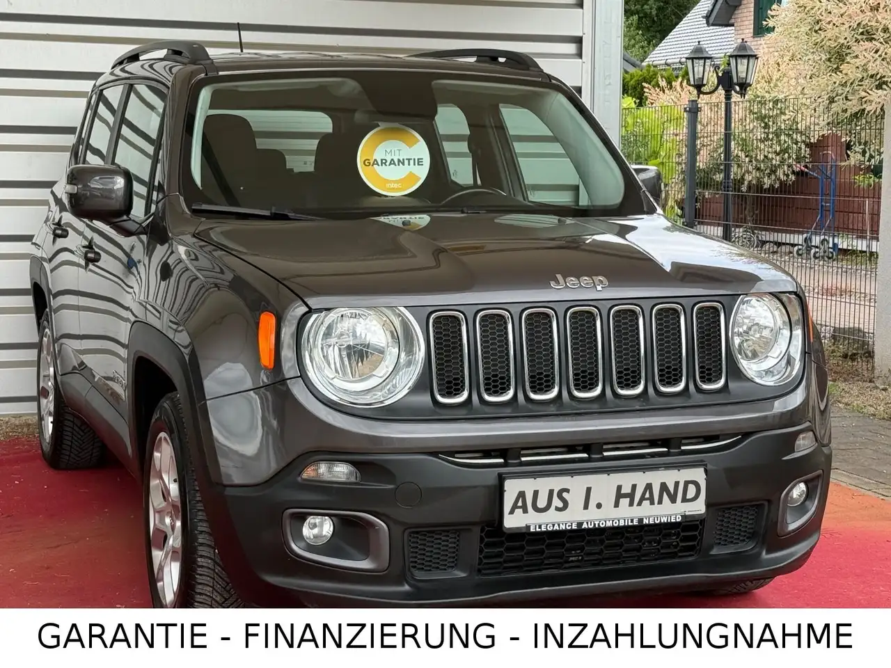 Jeep Renegade /1.Hand/Scheckheft/*WENIG KM* — photo 1 of 15