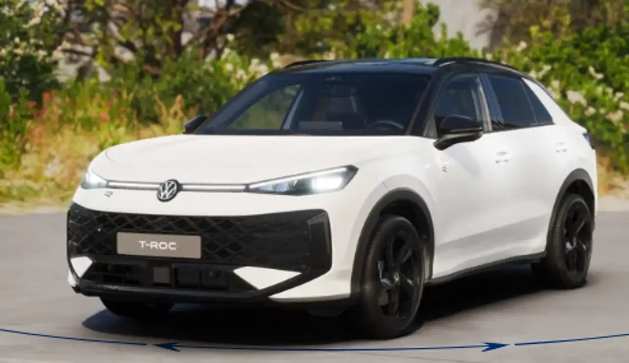 Volkswagen T-Roc R-Line 1.5 eTSI 150PS DSG BLACK STYLE*MATRIX*AHK*L — photo 1 of 10