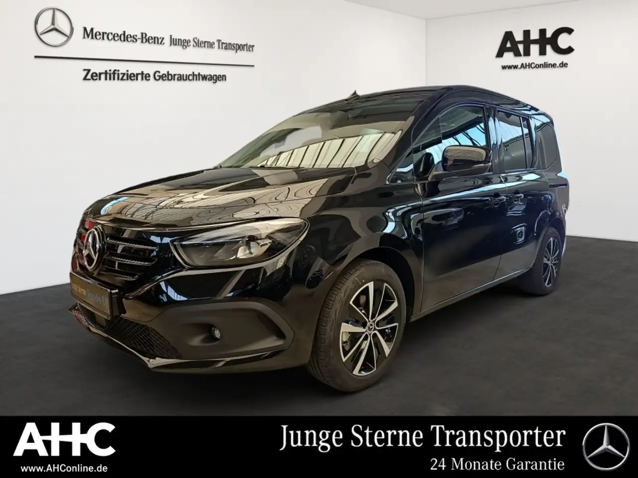 Mercedes-Benz EQT 200 Style LED RFK Nav AHK 22KW-AC Flügeltüre — photo 1 of 15