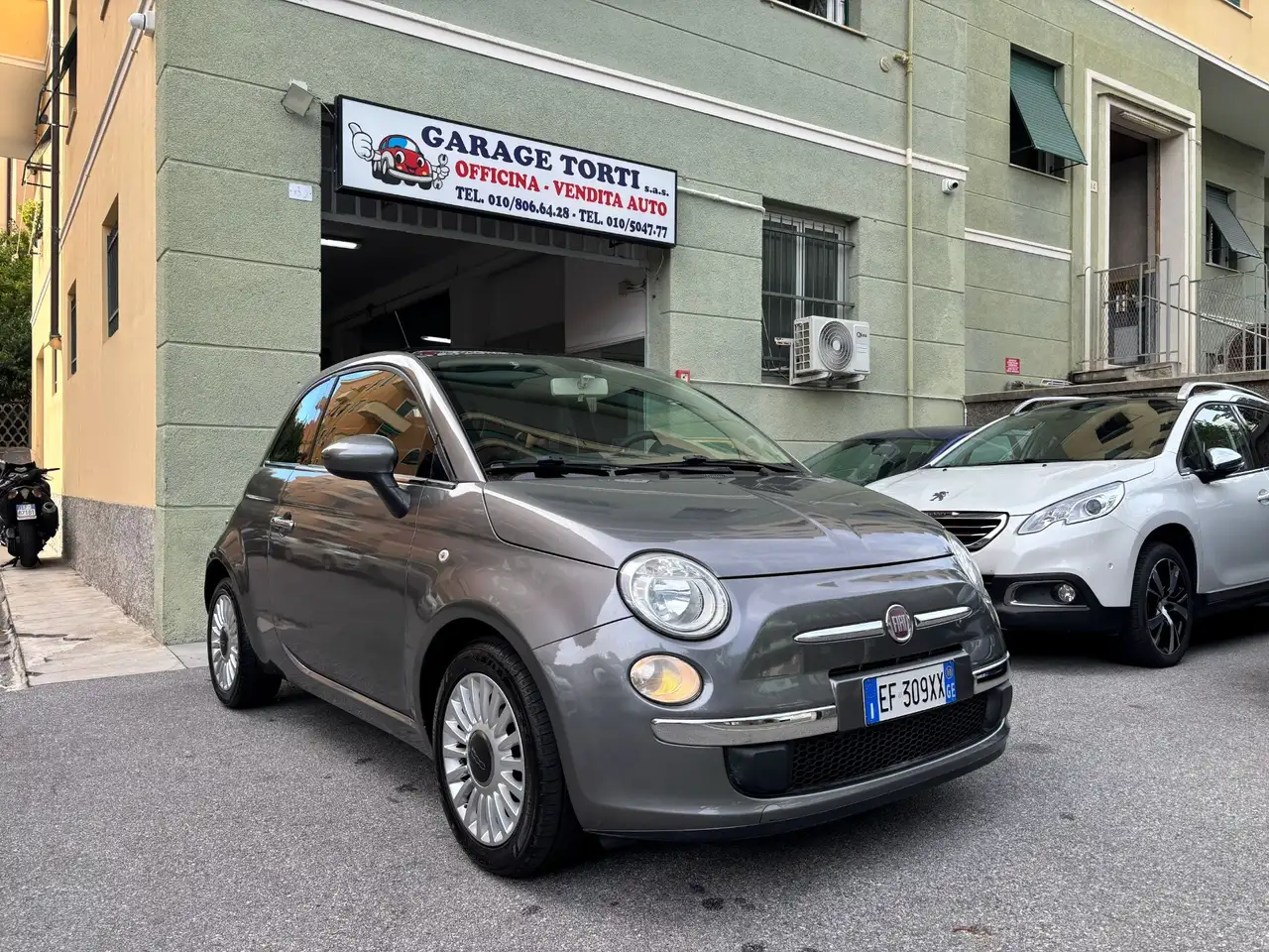 Fiat 500 500 0.9 TwinAir Turbo Lounge — photo 1 of 15