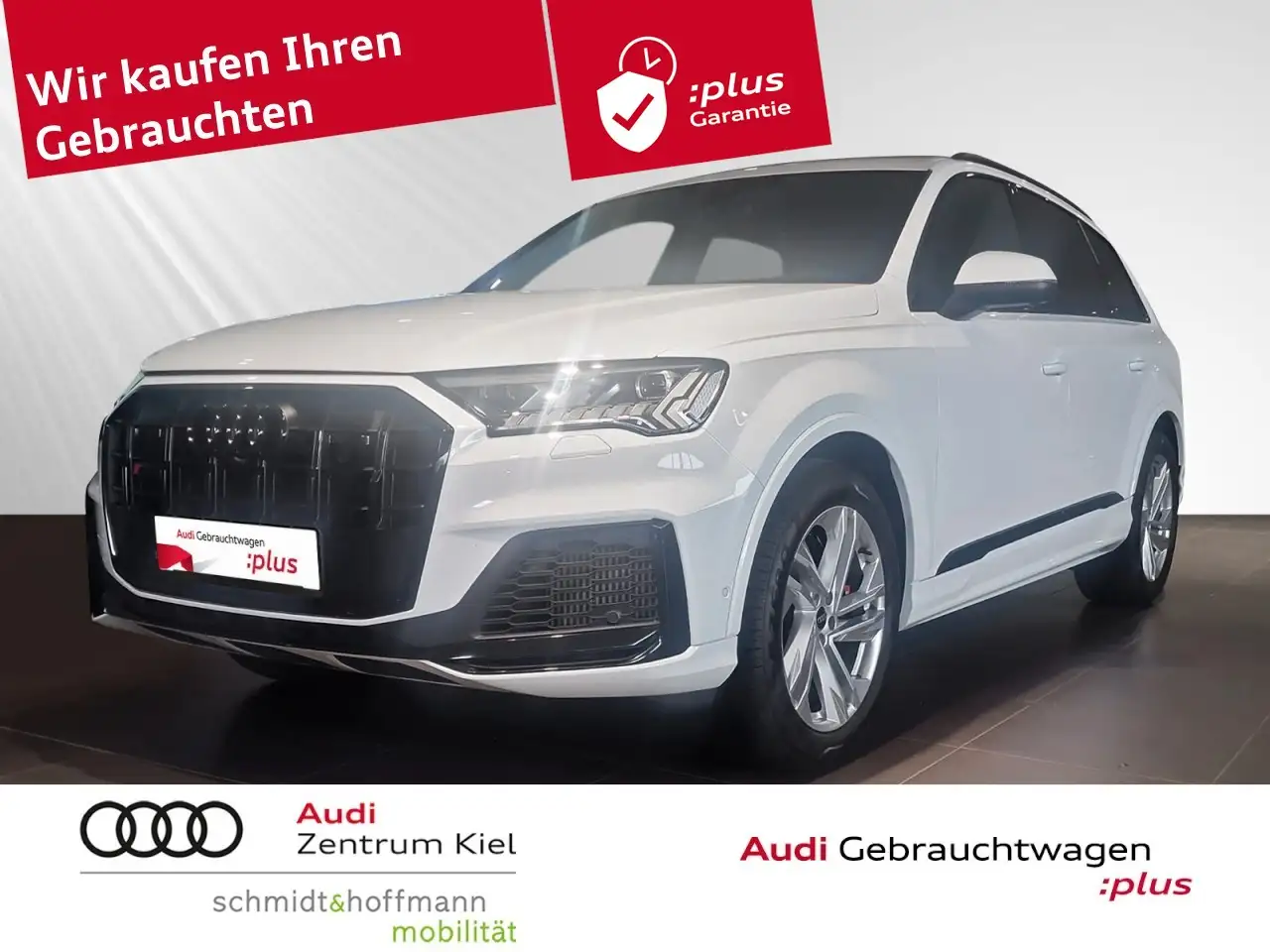 Audi SQ7 SUV TFSI tiptronic B&O Panorama Navi+ Klima Navi — photo 1 of 15