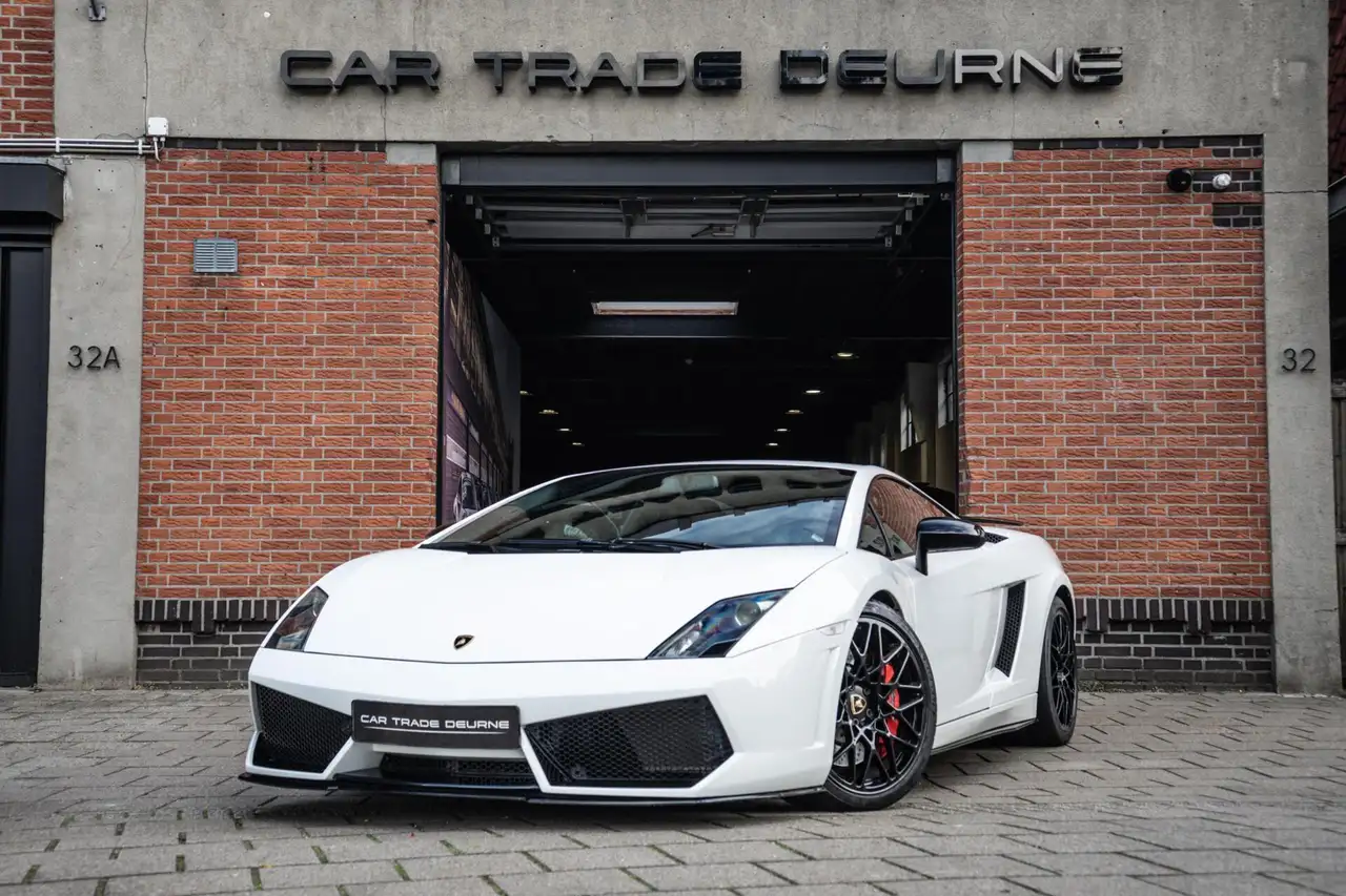 Lamborghini Gallardo 5.2 V10 LP560-4 Strada e-gear — photo 1 of 21