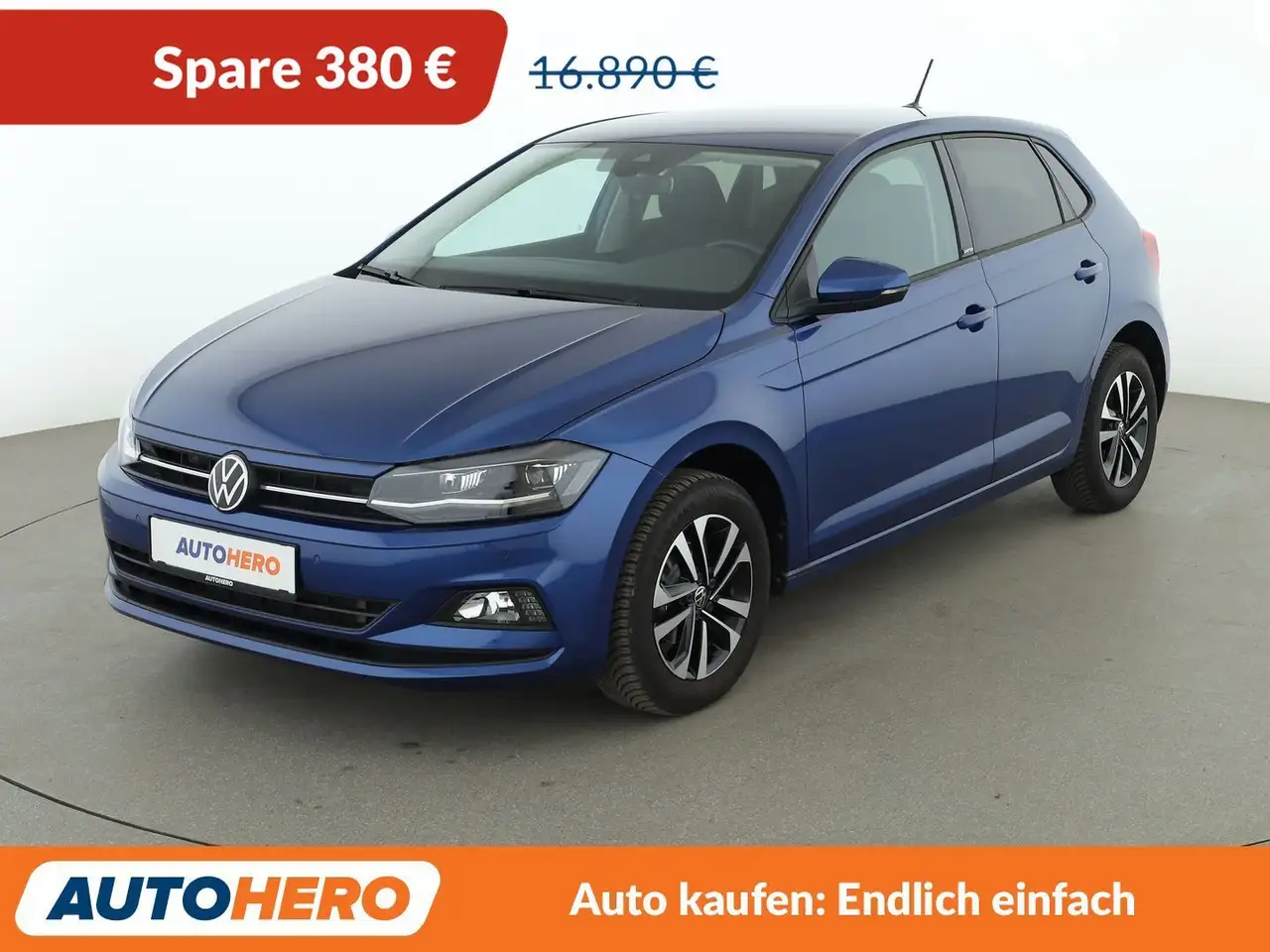 Volkswagen Polo 1.0 TSI United Aut.*LED*ACC*PDC* — photo 1 of 15
