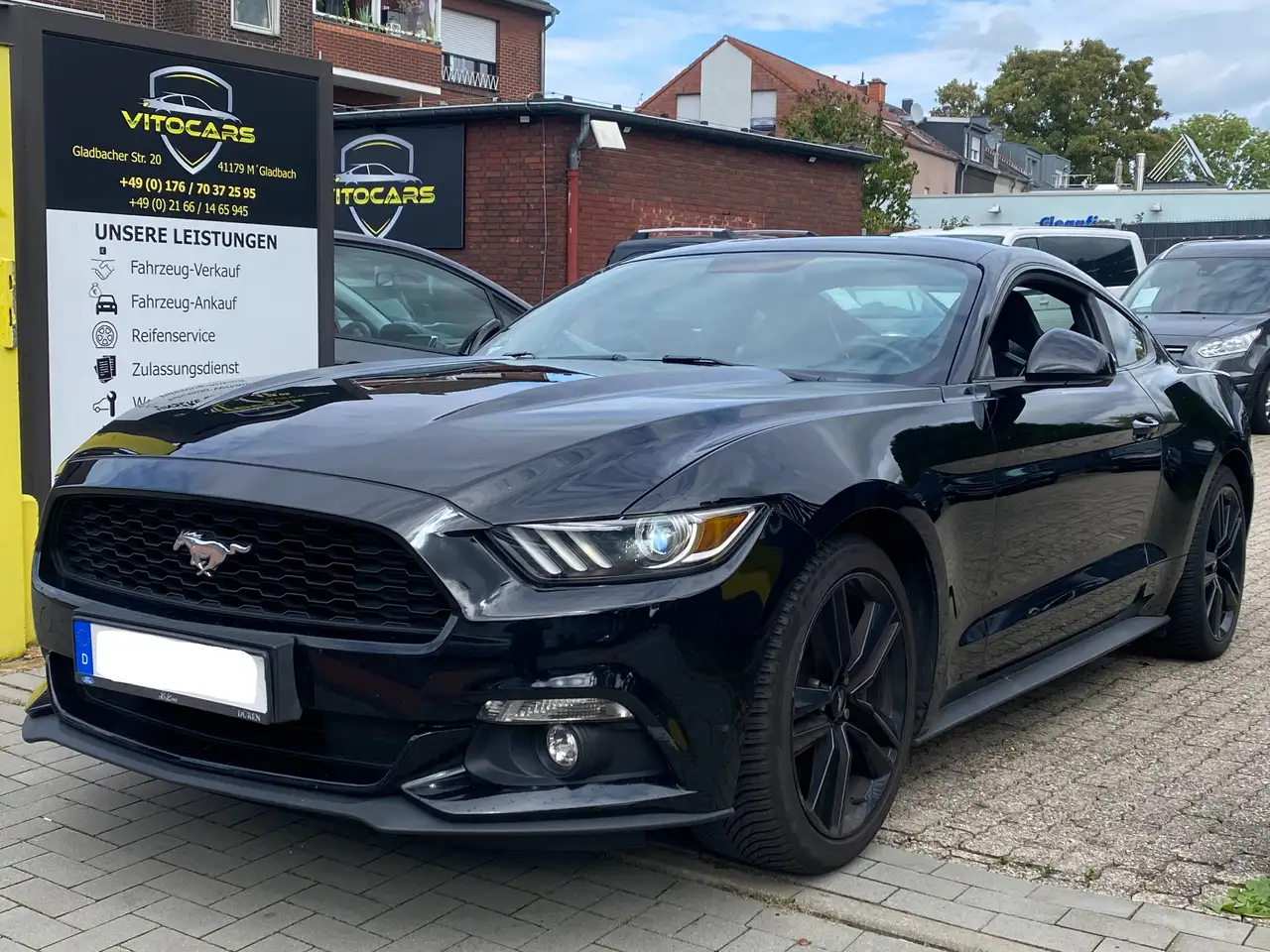 Ford Mustang Recaro Fastback | ab 4,99% | Garantie | 1.Hand | — photo 1 of 18