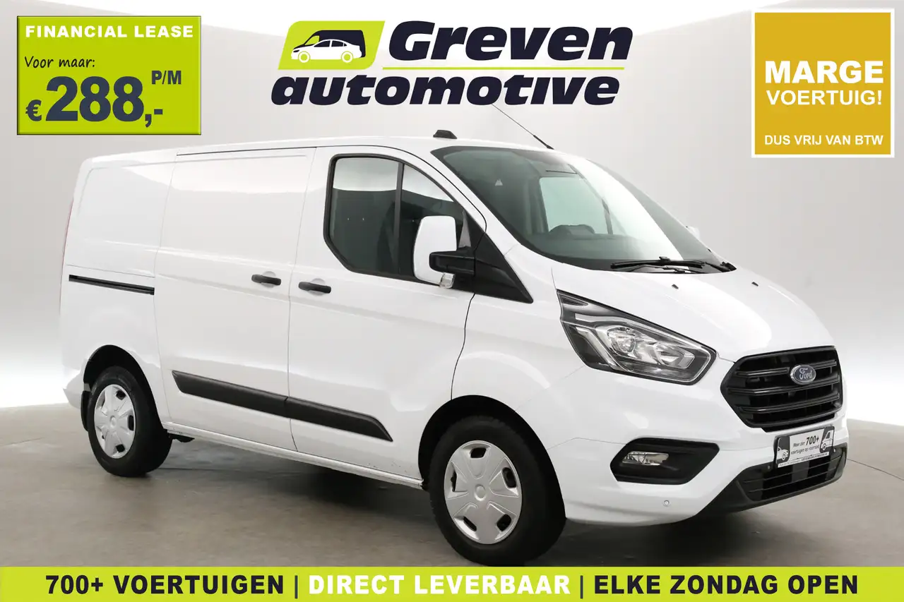 Ford Transit Custom 2.0 TDCI L1H1 | Marge | Airco | Cruise | Carplay | — photo 1 of 25