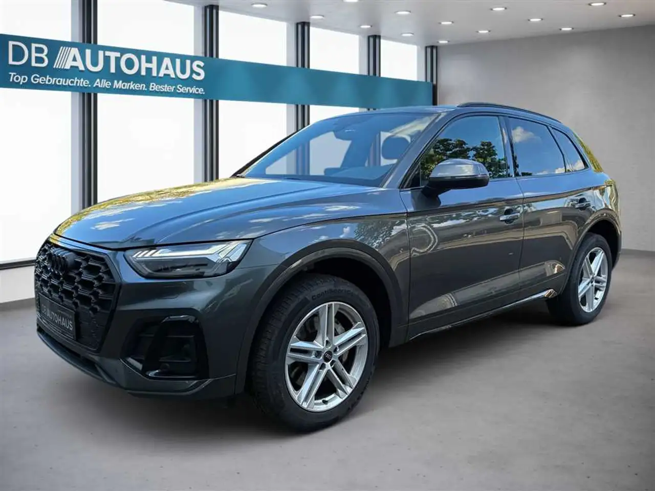 Audi Q5 S line 50 3.0 TDI quattro tiptronic — photo 1 of 24
