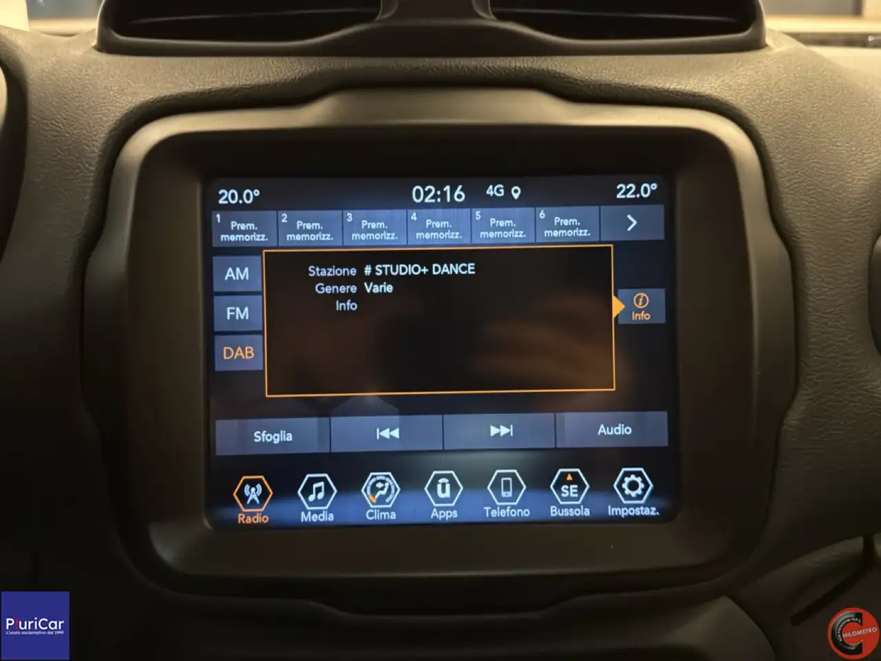 2022 Jeep Renegade 1.3 T4 190cv PHEV 4xe AT6 Limited Adap.Cruise, photograph 11