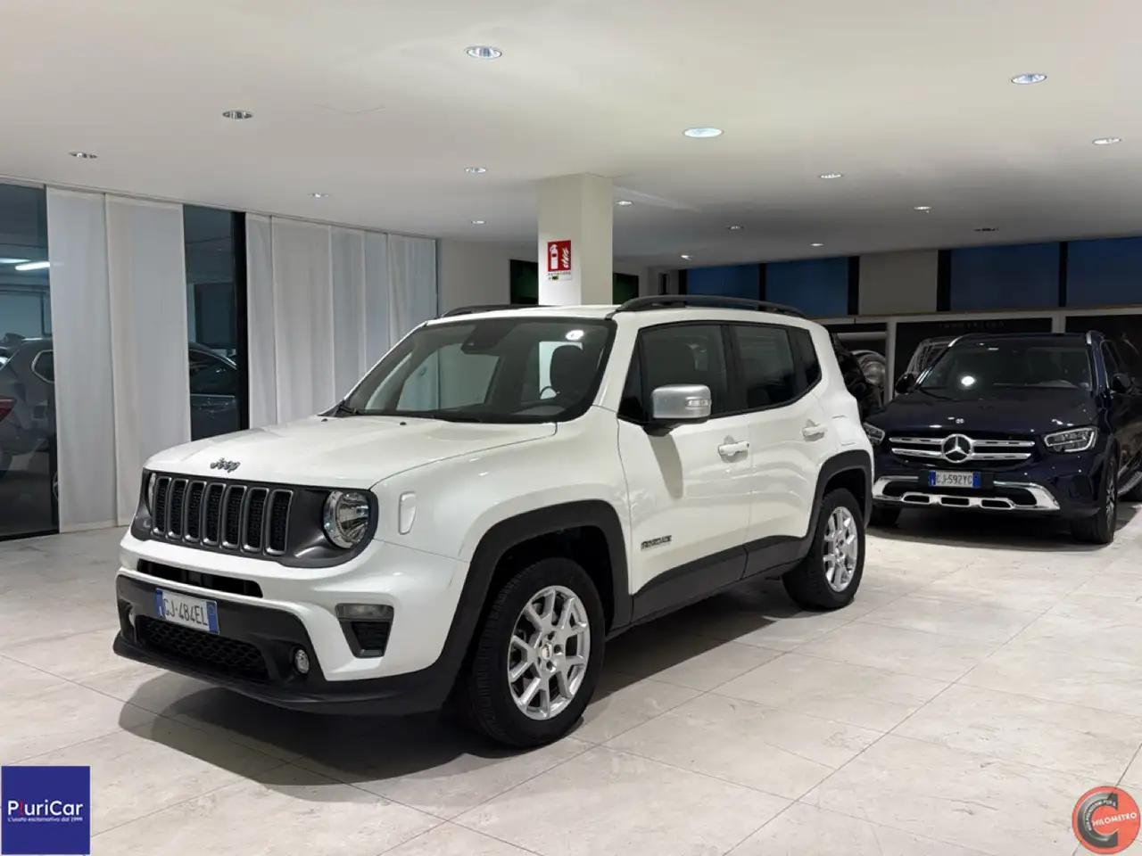 Jeep Renegade 1.3 T4 190cv PHEV 4xe AT6 Limited Adap.Cruise — photo 1 of 15