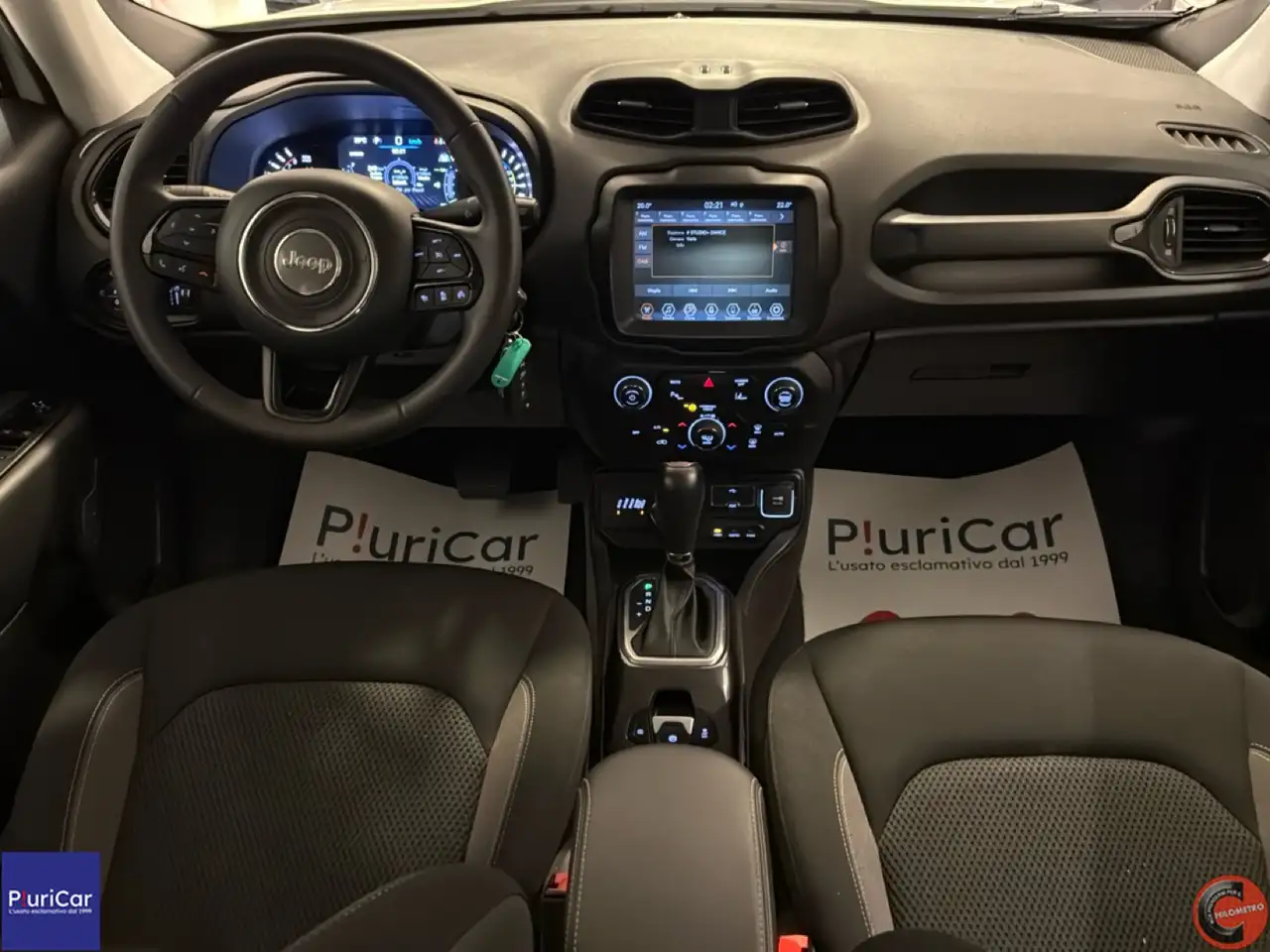 2022 Jeep Renegade 1.3 T4 190cv PHEV 4xe AT6 Limited Adap.Cruise, photograph 4