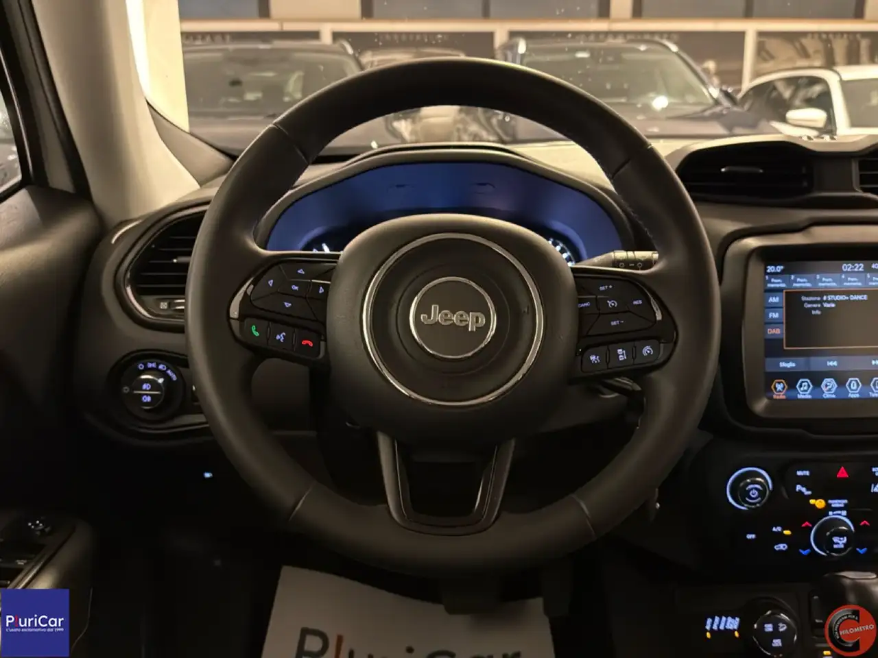 2022 Jeep Renegade 1.3 T4 190cv PHEV 4xe AT6 Limited Adap.Cruise, photograph 9