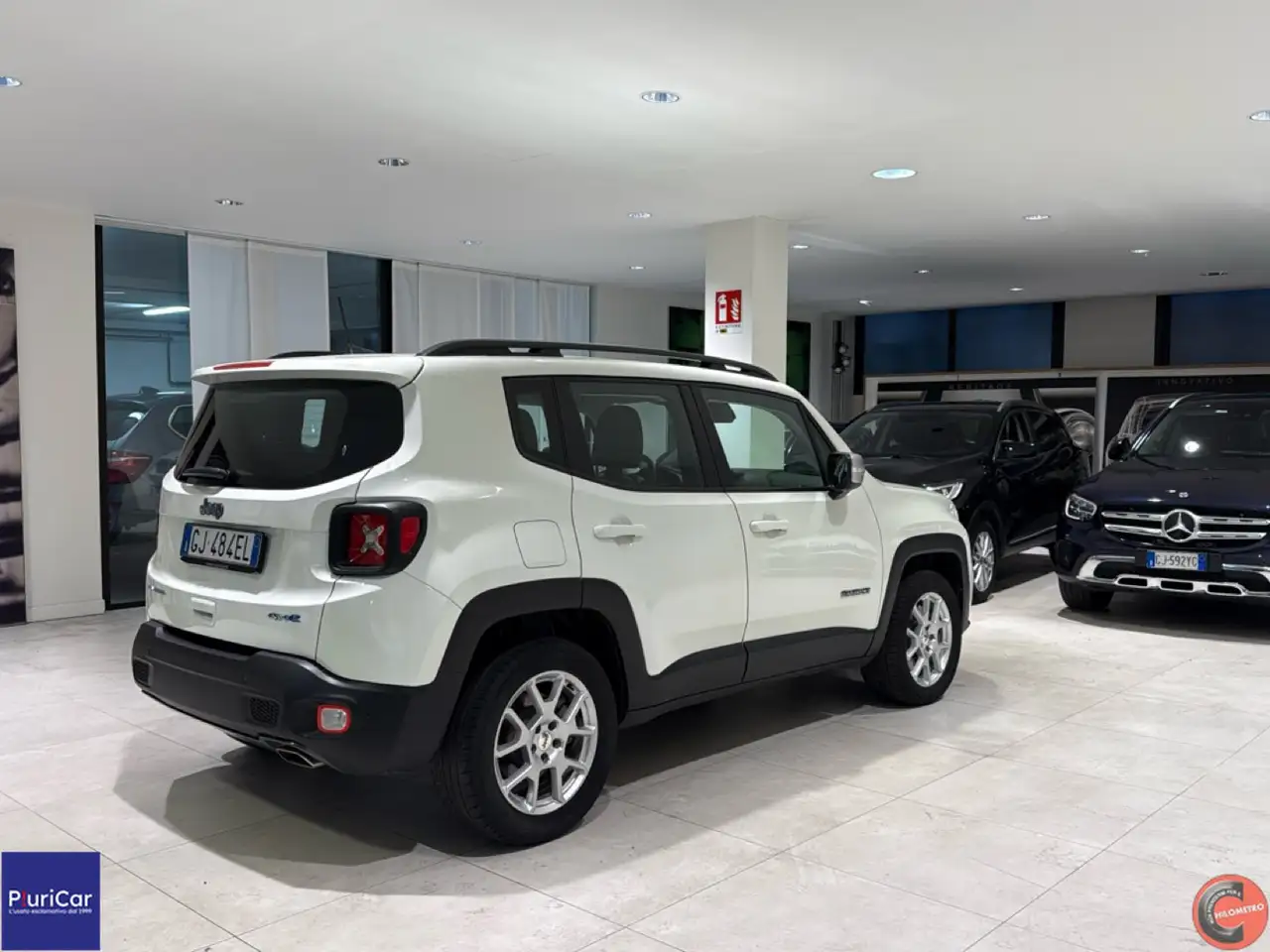 2022 Jeep Renegade 1.3 T4 190cv PHEV 4xe AT6 Limited Adap.Cruise, photograph 7