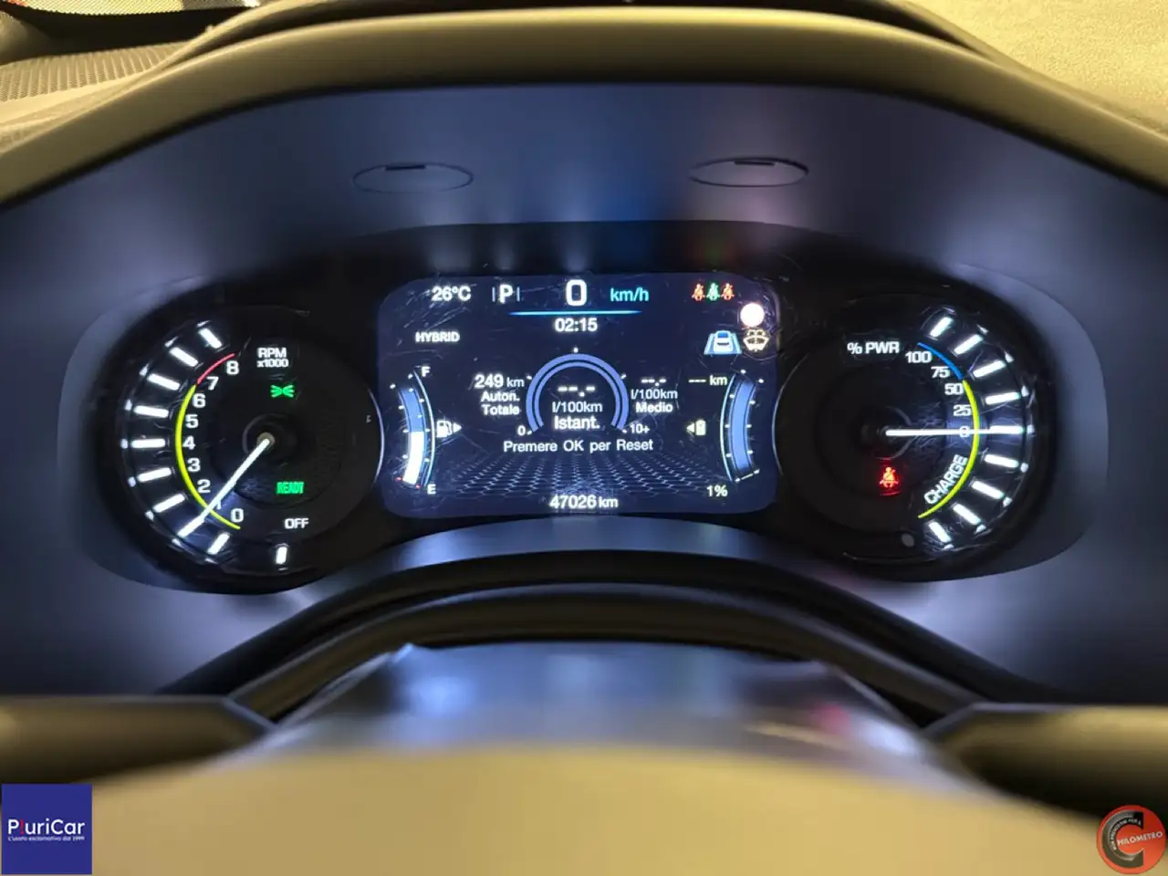 2022 Jeep Renegade 1.3 T4 190cv PHEV 4xe AT6 Limited Adap.Cruise, photograph 10