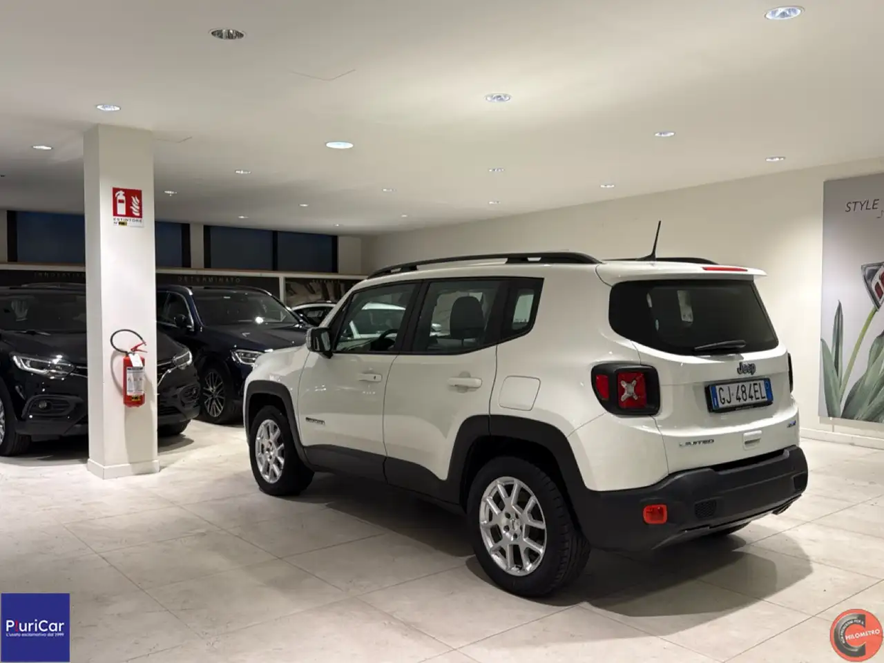 2022 Jeep Renegade 1.3 T4 190cv PHEV 4xe AT6 Limited Adap.Cruise, photograph 6