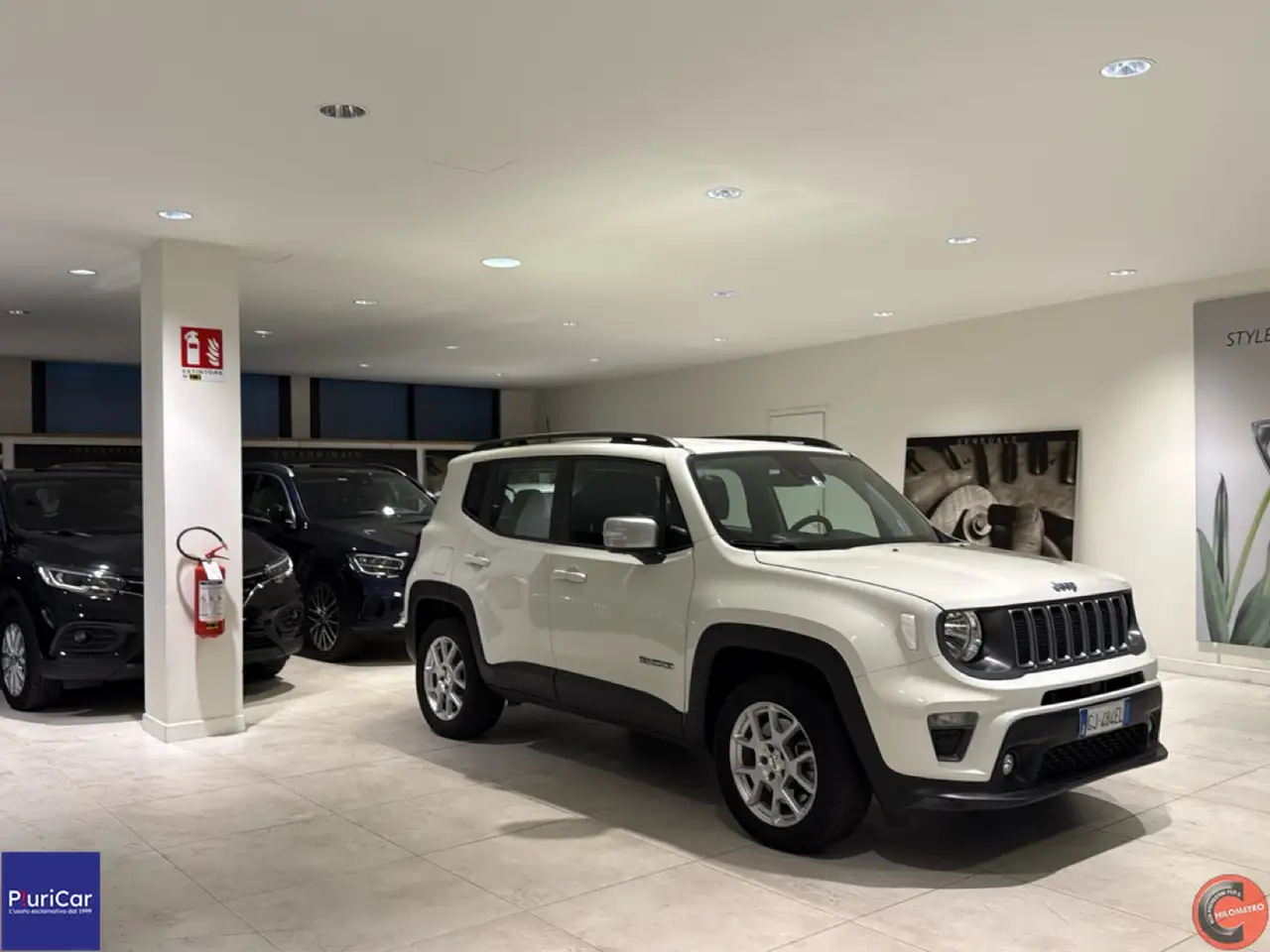 2022 Jeep Renegade 1.3 T4 190cv PHEV 4xe AT6 Limited Adap.Cruise, photograph 2