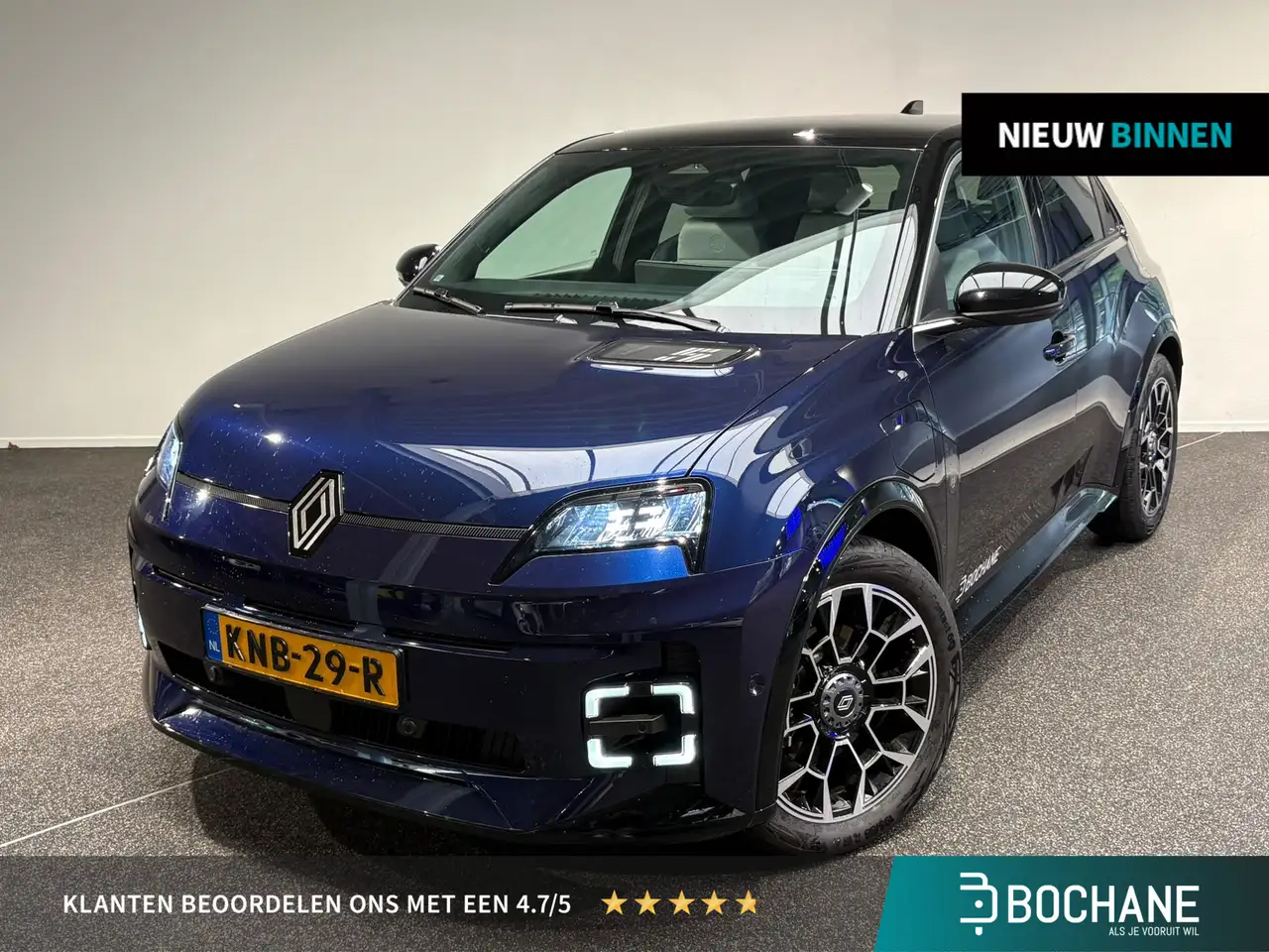 Renault R 5 comfort range Roland-Garros 52 kWh | Demo | Stoelv — photo 1 of 31