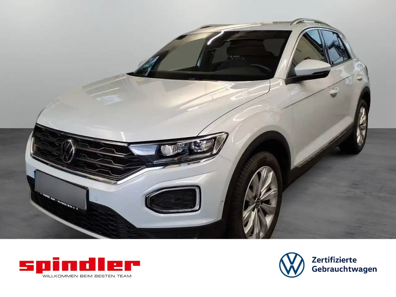 Volkswagen T-Roc Sport 2.0 TDI 4M DSG / Standh, Navi, LED — photo 1 of 11