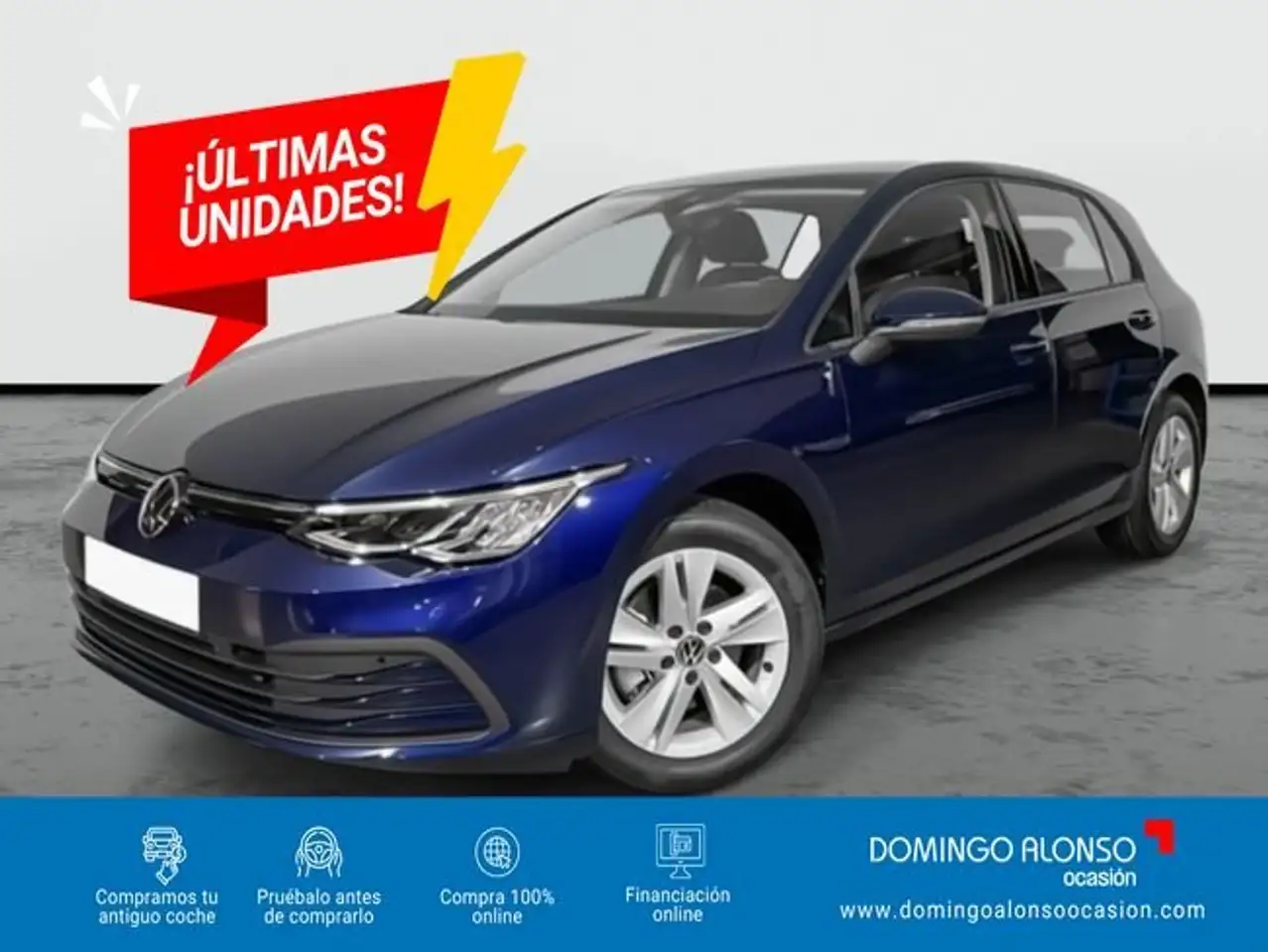 Volkswagen Golf Connect 1.0 TSI SG6 81 kW (110 CV) (CD13CX12) — photo 1 of 7