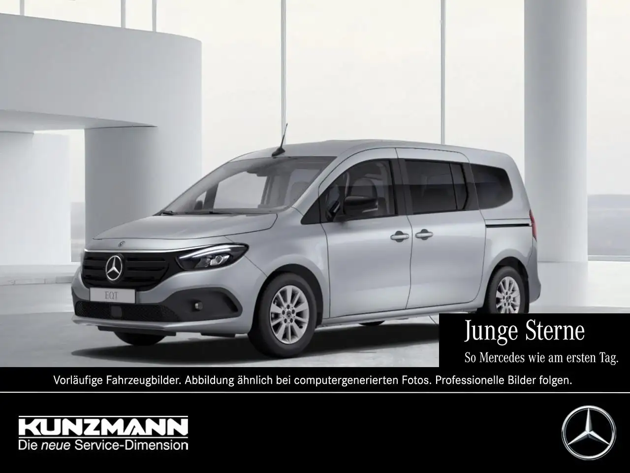 Mercedes-Benz EQT 200 lang Style Kamera Totwinkel AHK — photo 1 of 8
