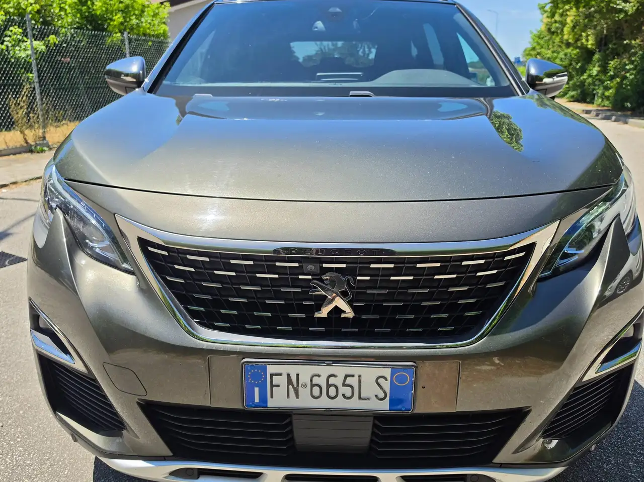 Peugeot 5008 5008 II 2016 2.0 bluehdi GT s — photo 1 of 15