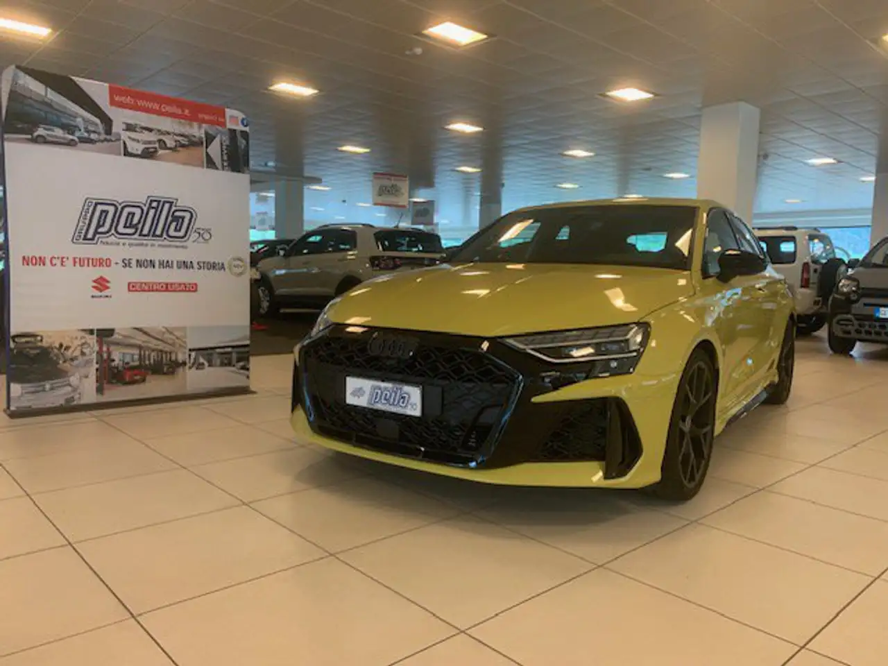 Audi RS TFSI quattro S tronic S.Back — photo 1 of 15