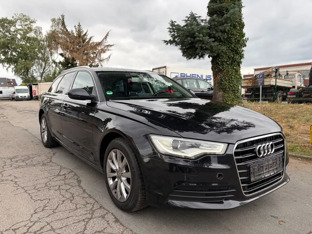 Audi A6 2.0 TDI multitronic ALCANTARA/BOSE/4ZONENKLIM — photo 1 of 40