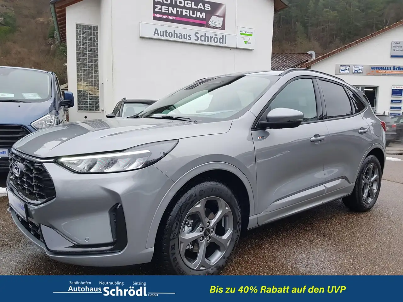 Ford Kuga ST-Line 1.5 EcoBoost EcoBoost — photo 1 of 23