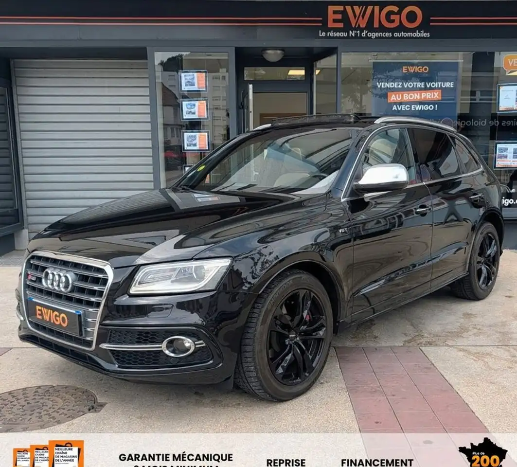 Audi SQ5 3.0 BITDI 315h QUATTRO EXCLUSIVE TIPTRONIC BVA JANTES ETE 21 FOURNI TOIT OUVRANT ATTELAGE — photo 1 of 30