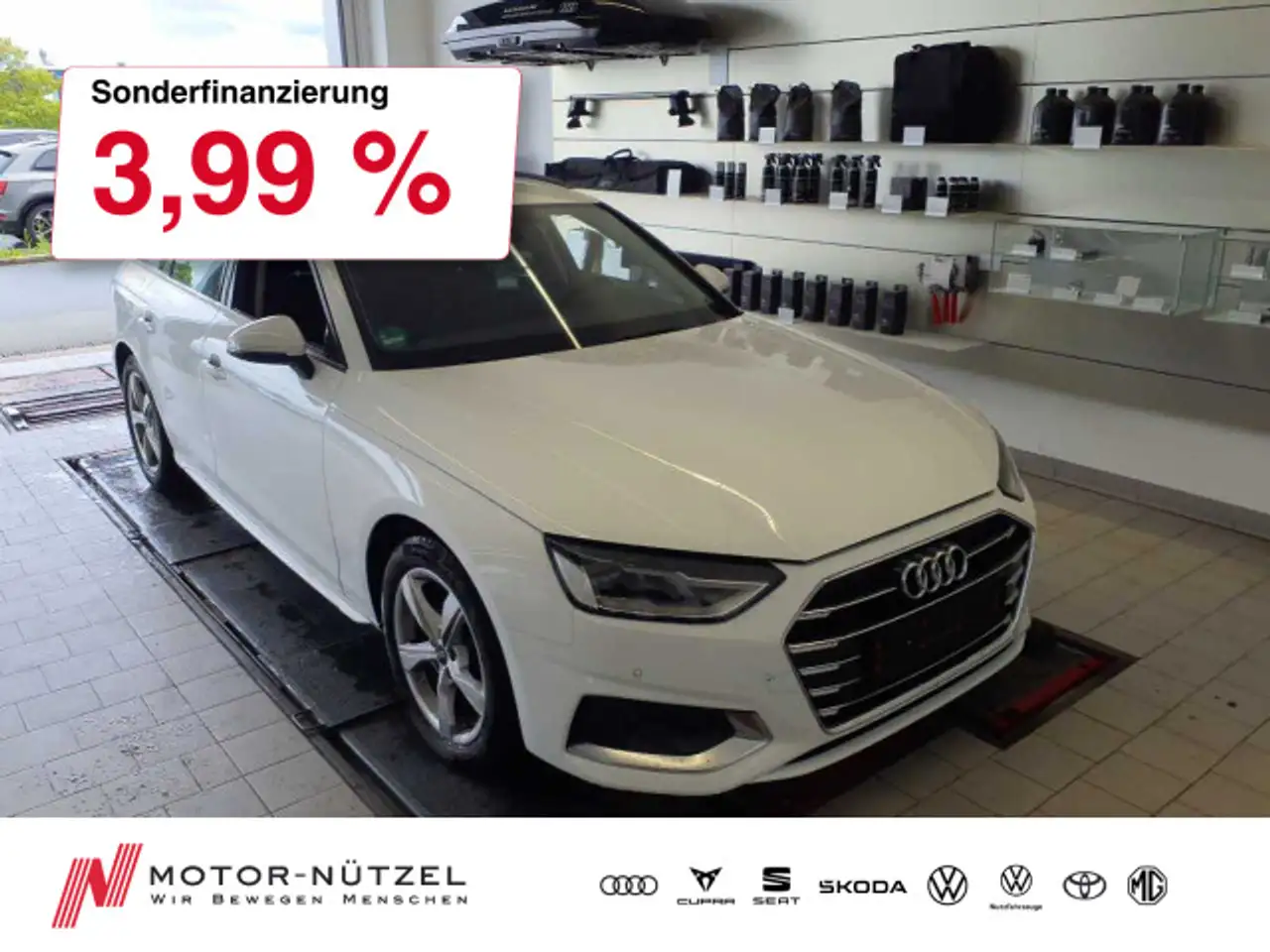 Audi A4 35 TFSI S-TR ADVANCED NAVI+RFK+ACC+SHZ — photo 1 of 7