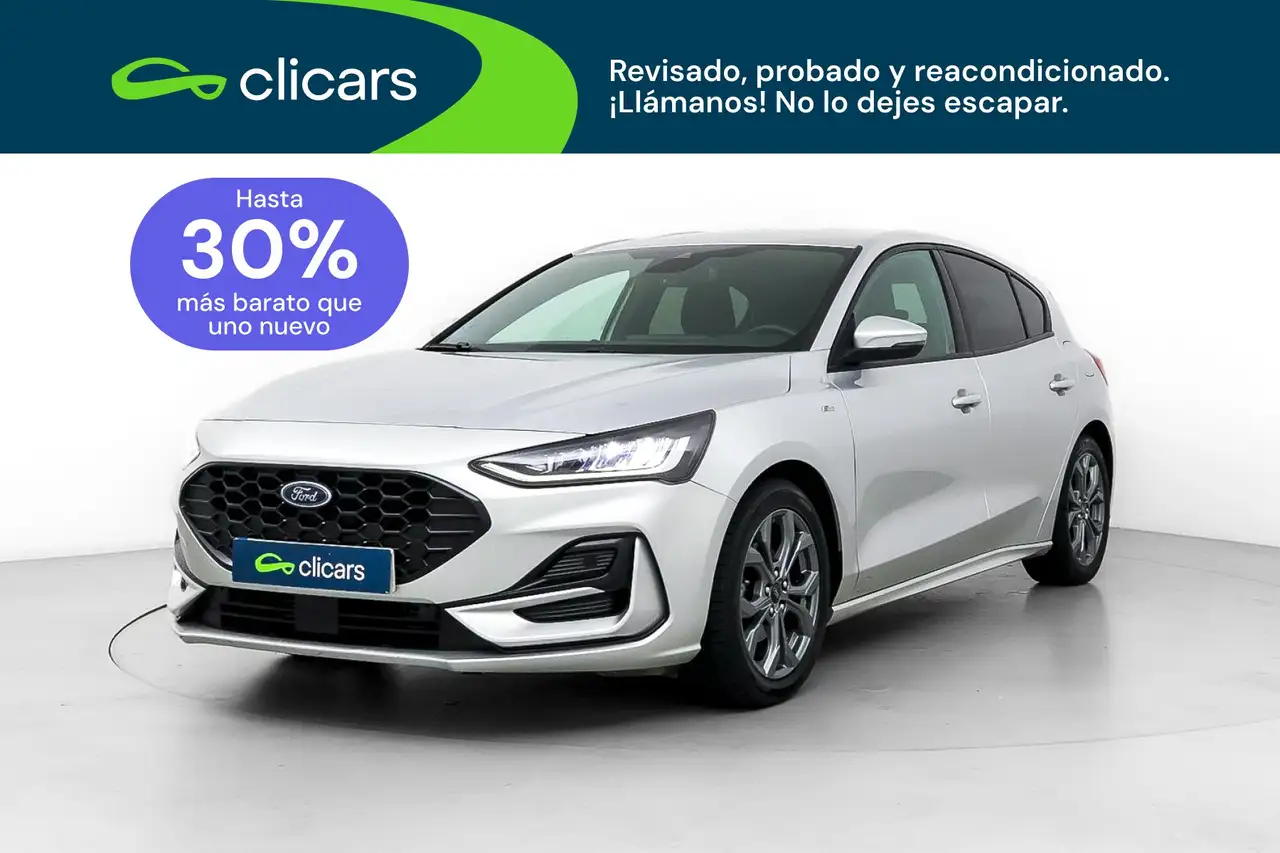 Ford Focus 1.0 Ecoboost MHEV ST-Line 155 — photo 1 of 36